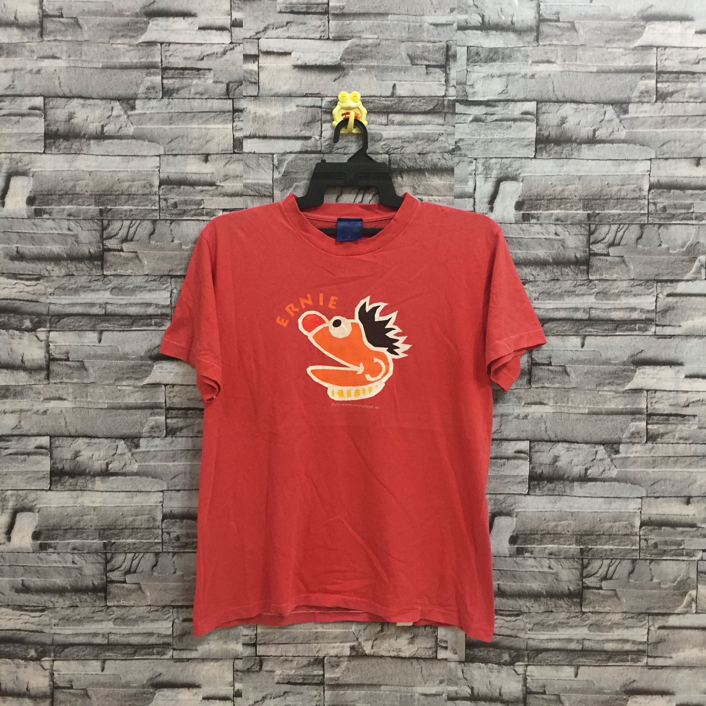 Cartoon Network Vintage ernie t shirt sesame street made in usa Size US M / EU 48-50 / 2 - 1 Thumbnail