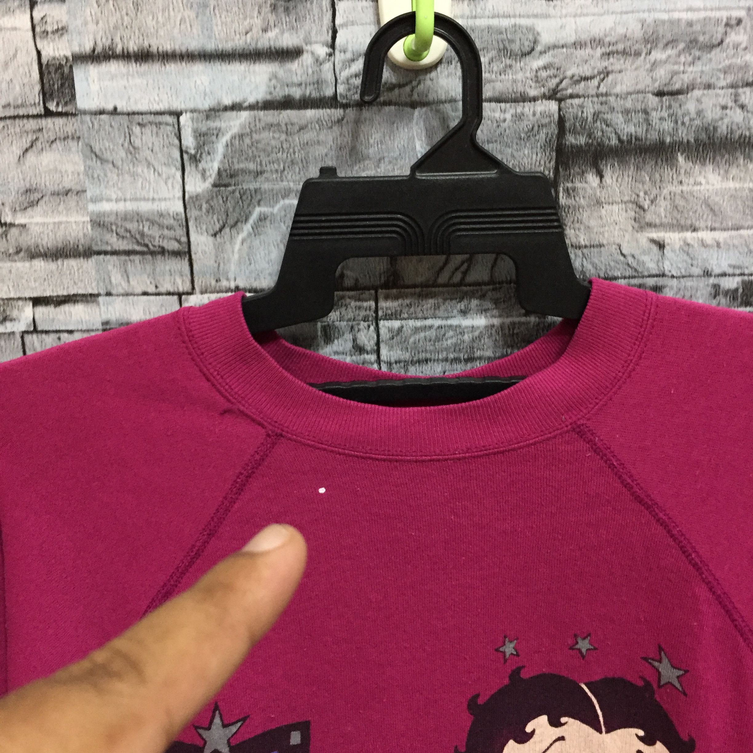 Vintage Vintage Betty Boop sweatshirt big cartoon cinema Size M Size US M / EU 48-50 / 2 - 4 Thumbnail