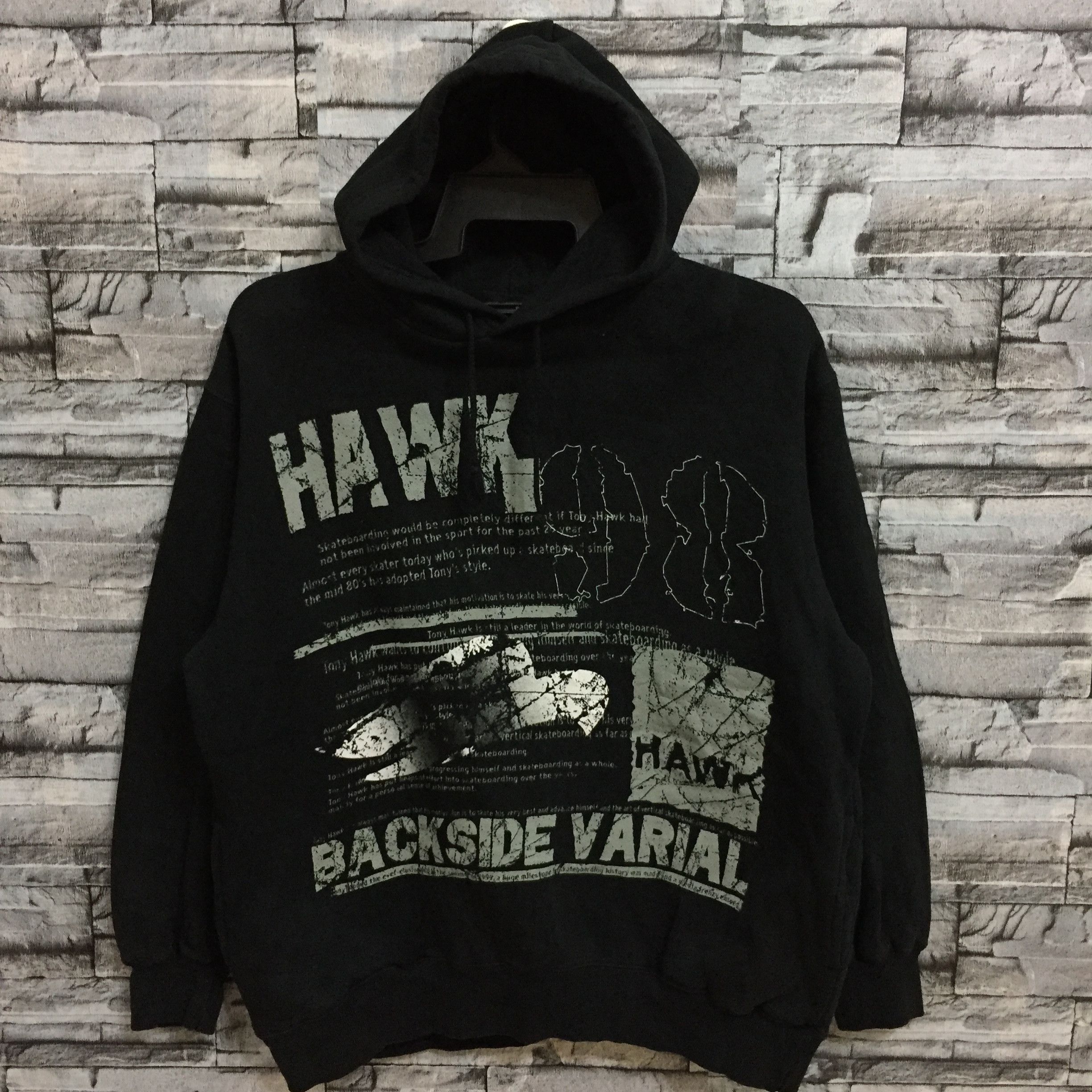 Tony Hawk Vintage Tony Hawk hoodie big logo size LL fit L Size US L / EU 52-54 / 3 - 2 Thumbnail
