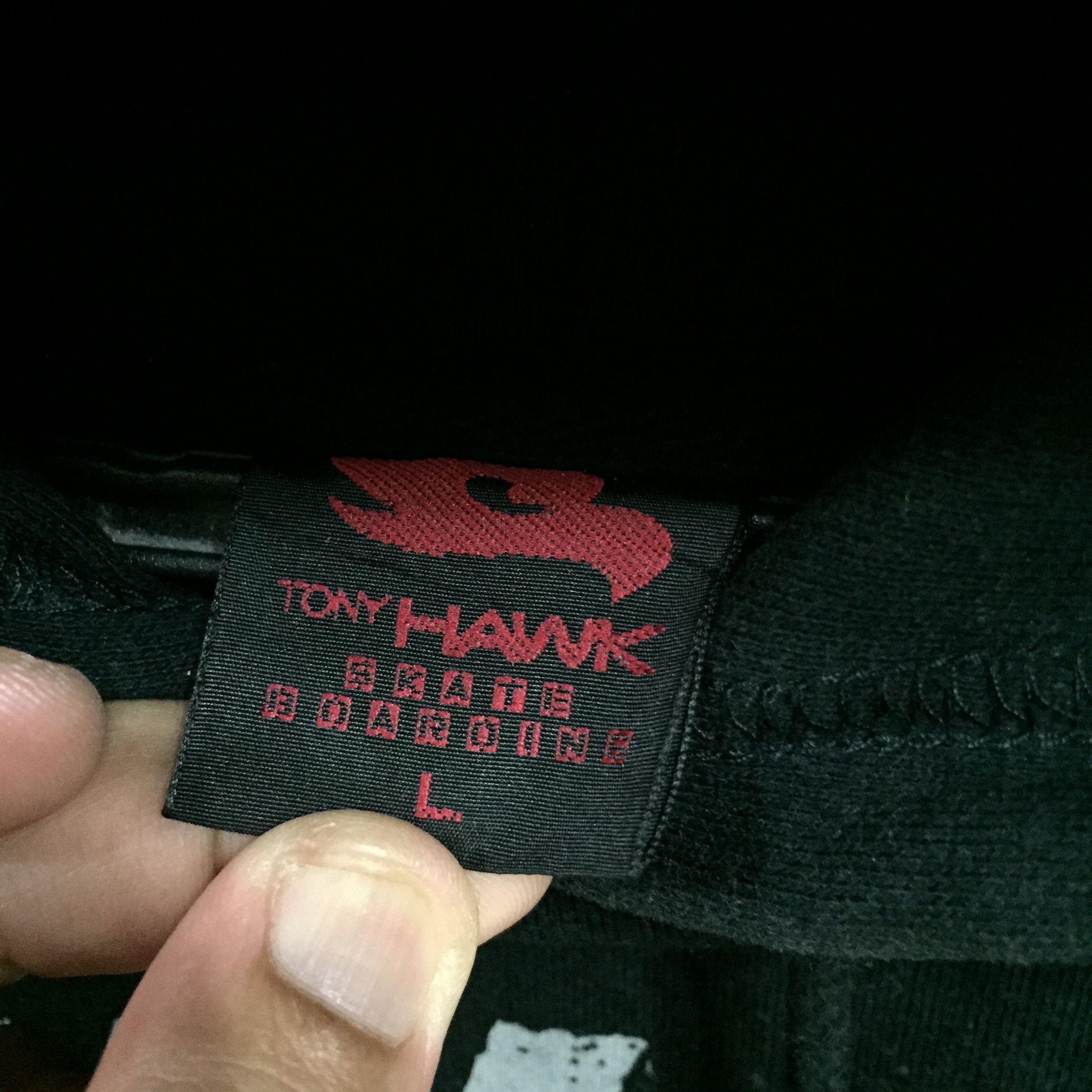 Tony Hawk Vintage Tony Hawk hoodie big logo size LL fit L Size US L / EU 52-54 / 3 - 4 Thumbnail