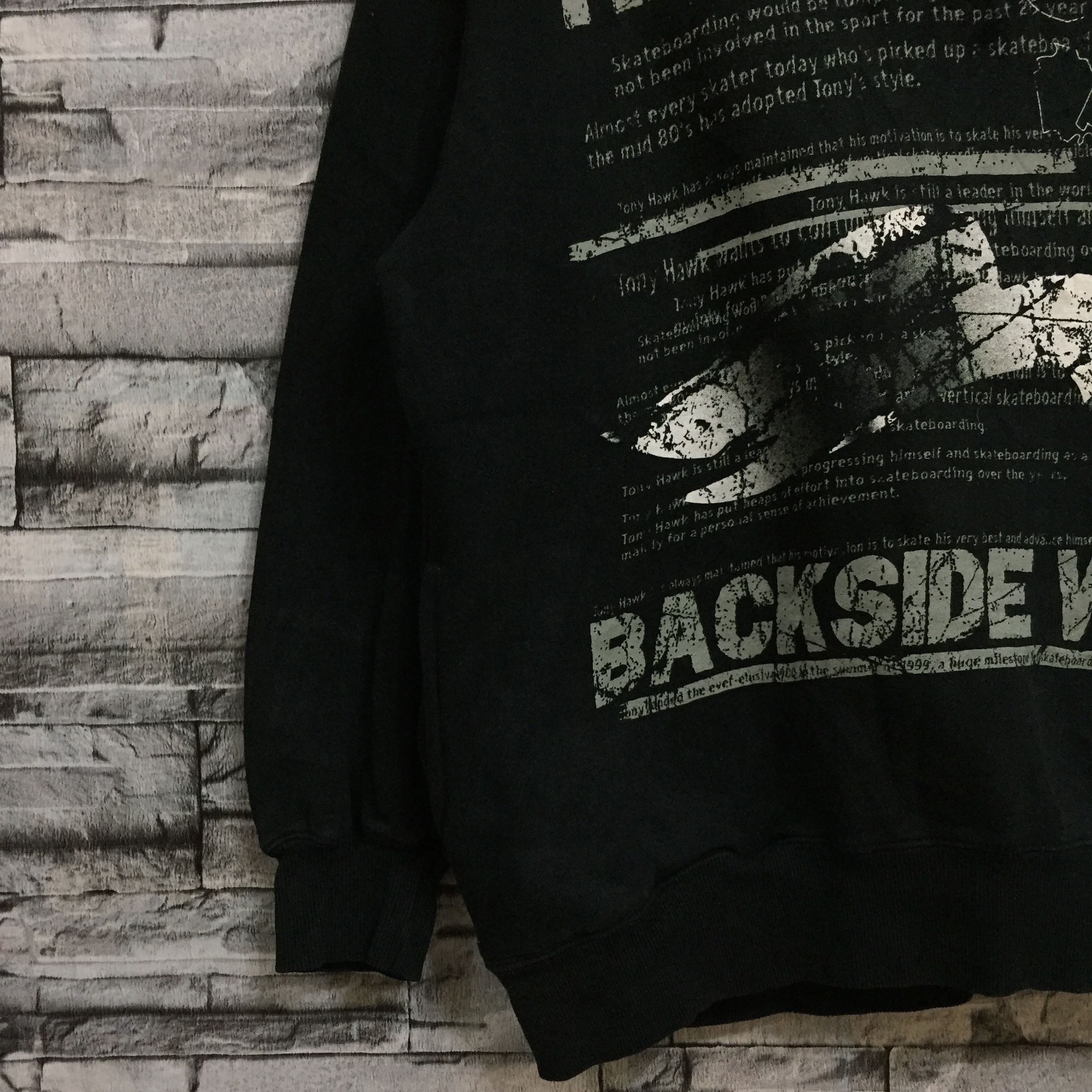 Tony Hawk Vintage Tony Hawk hoodie big logo size LL fit L Size US L / EU 52-54 / 3 - 5 Thumbnail