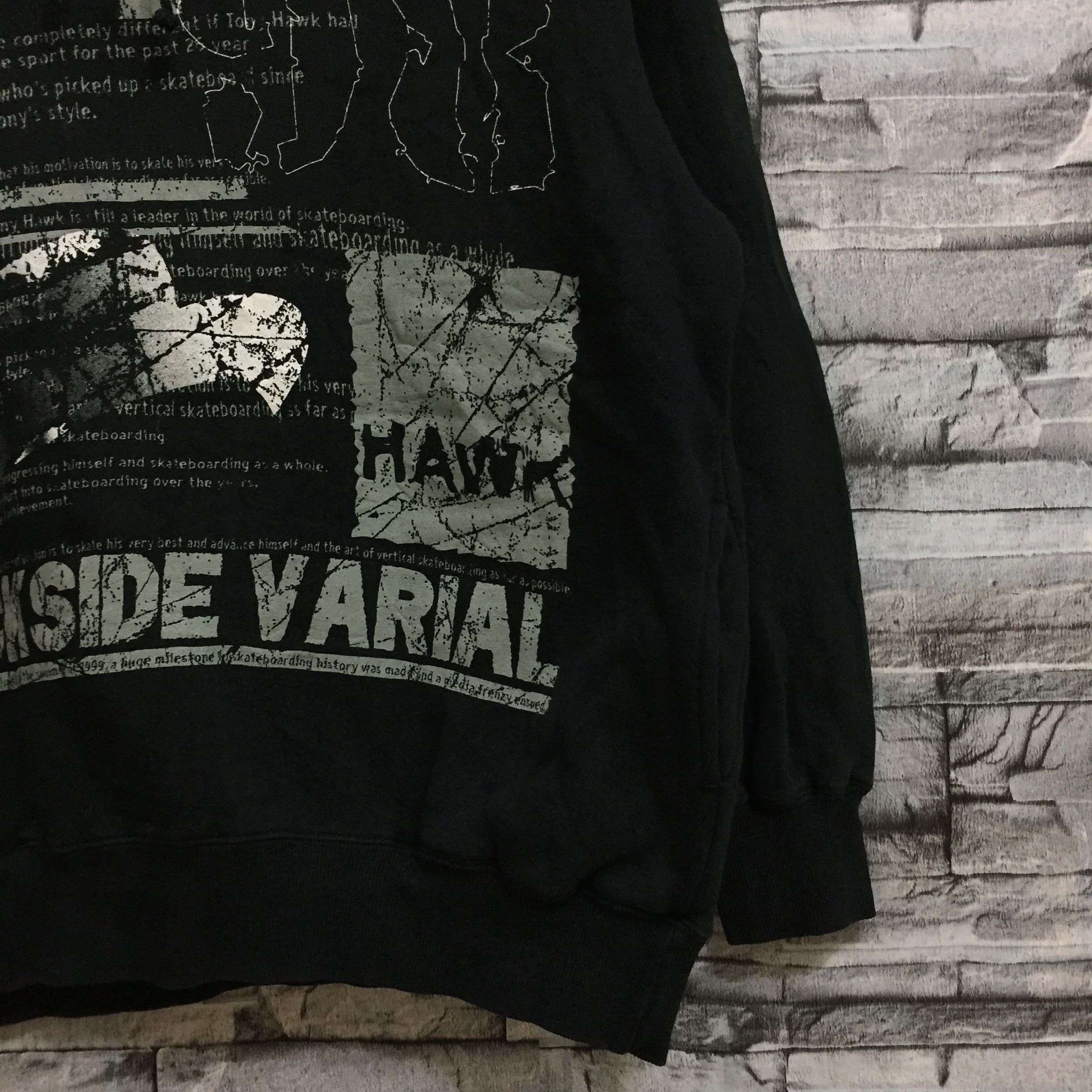 Tony Hawk Vintage Tony Hawk hoodie big logo size LL fit L Size US L / EU 52-54 / 3 - 6 Thumbnail