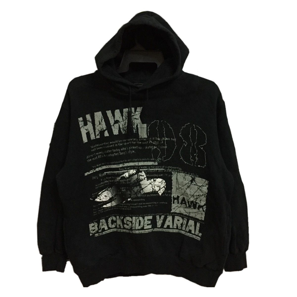 Tony Hawk Vintage Tony Hawk hoodie big logo size LL fit L Size US L / EU 52-54 / 3 - 1 Thumbnail