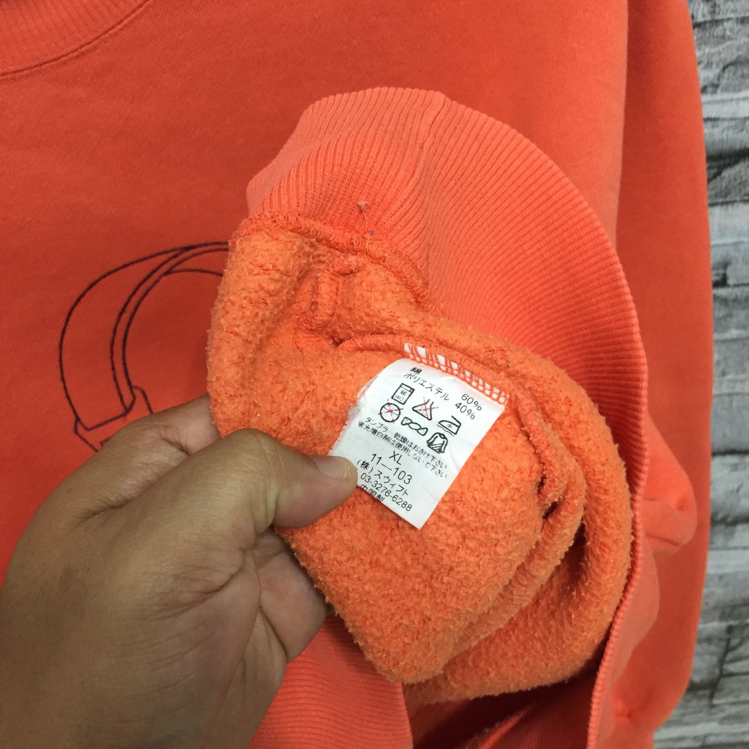 Japanese Brand Vintage Soljah sweatshirt big logo headphone hip hop Size US XL / EU 56 / 4 - 7 Thumbnail