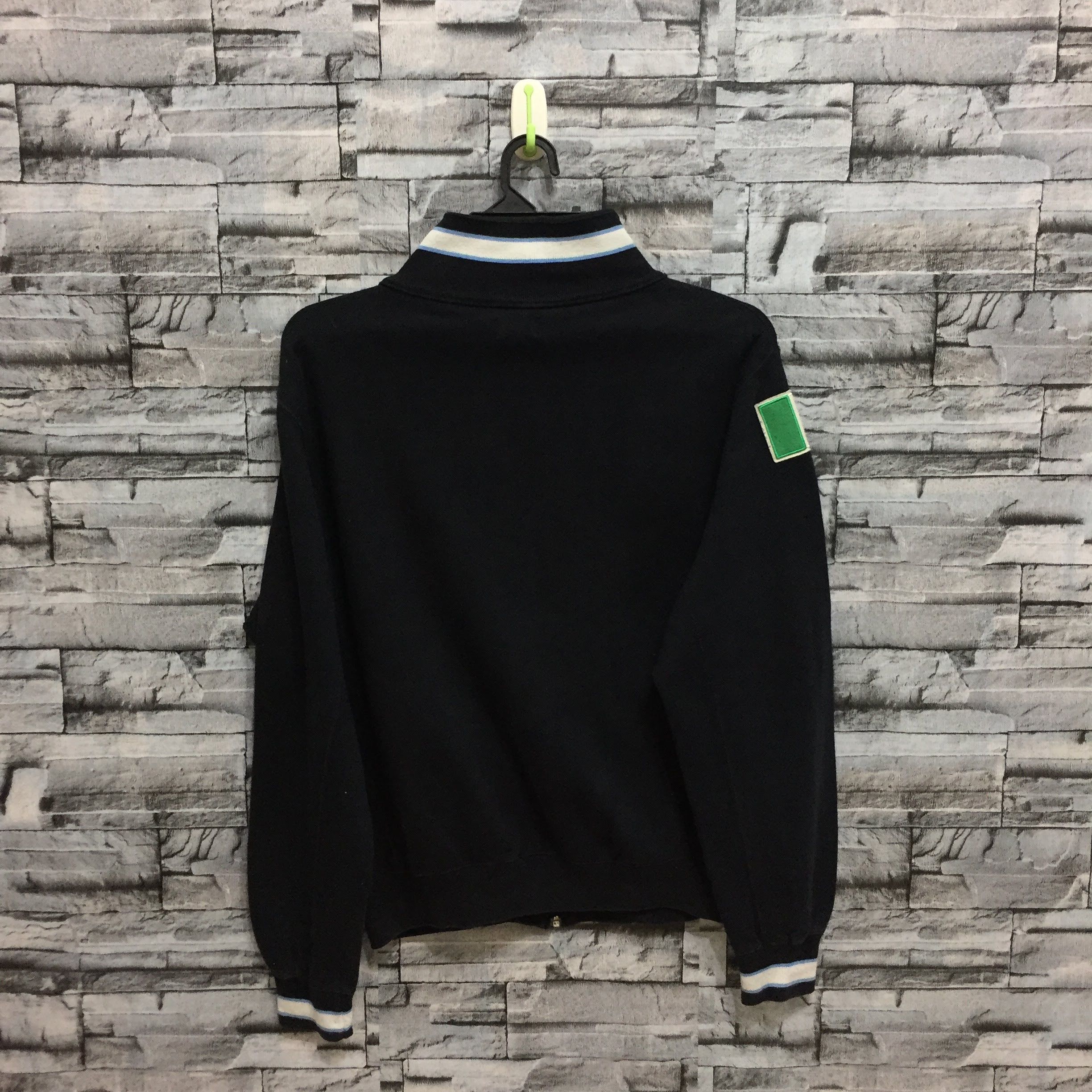 Japanese Brand House Of Blues sweatshirt big logo Italia embroidered Size US L / EU 52-54 / 3 - 8 Thumbnail