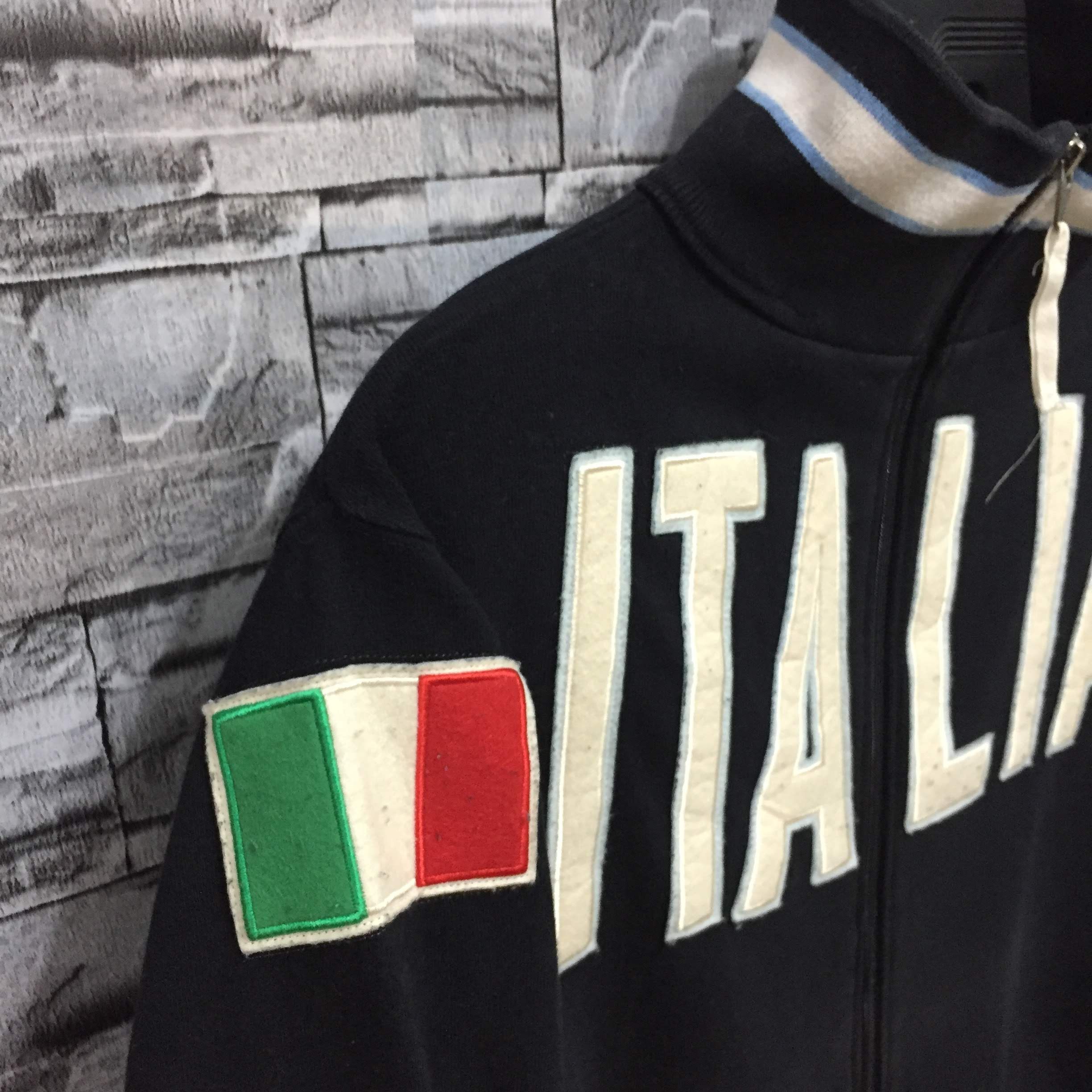 Japanese Brand House Of Blues sweatshirt big logo Italia embroidered Size US L / EU 52-54 / 3 - 6 Thumbnail