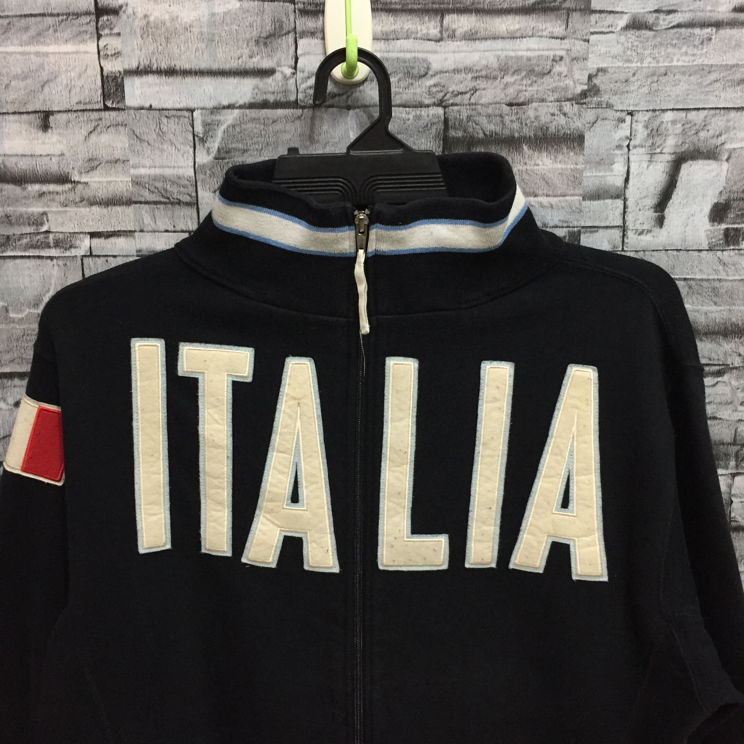 Japanese Brand House Of Blues sweatshirt big logo Italia embroidered Size US L / EU 52-54 / 3 - 3 Thumbnail