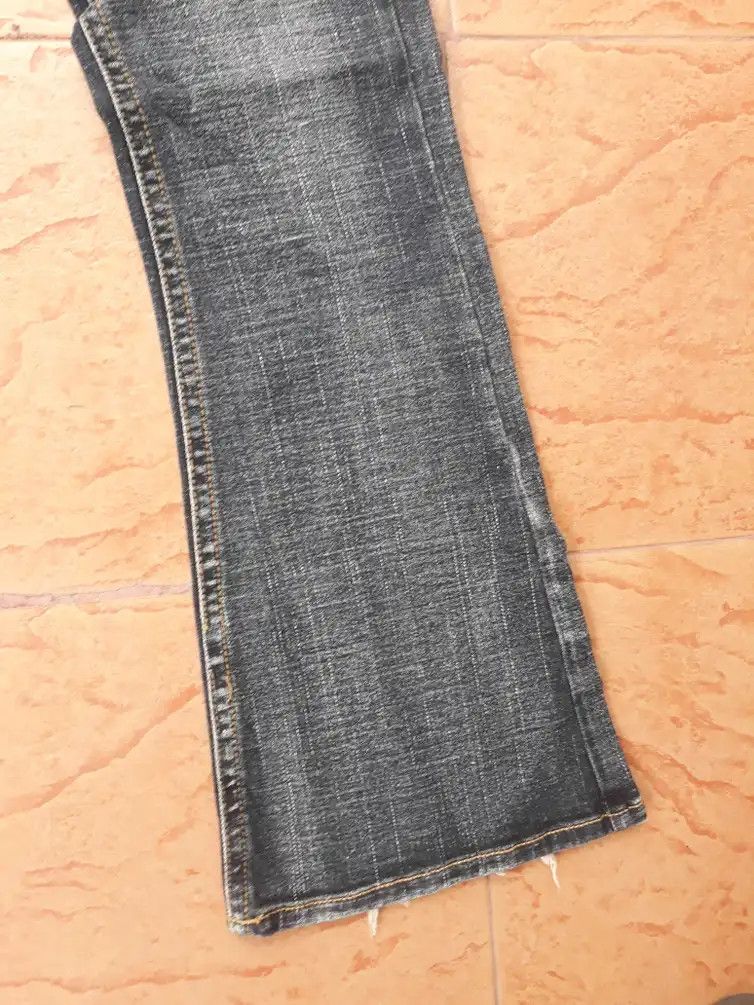 Japanese Brand 💥FINAL DROP💥FLARED 💥DENIM B.C.B.g SKULL BOOT CUT DENIM Size US 34 / EU 50 - 11 Thumbnail