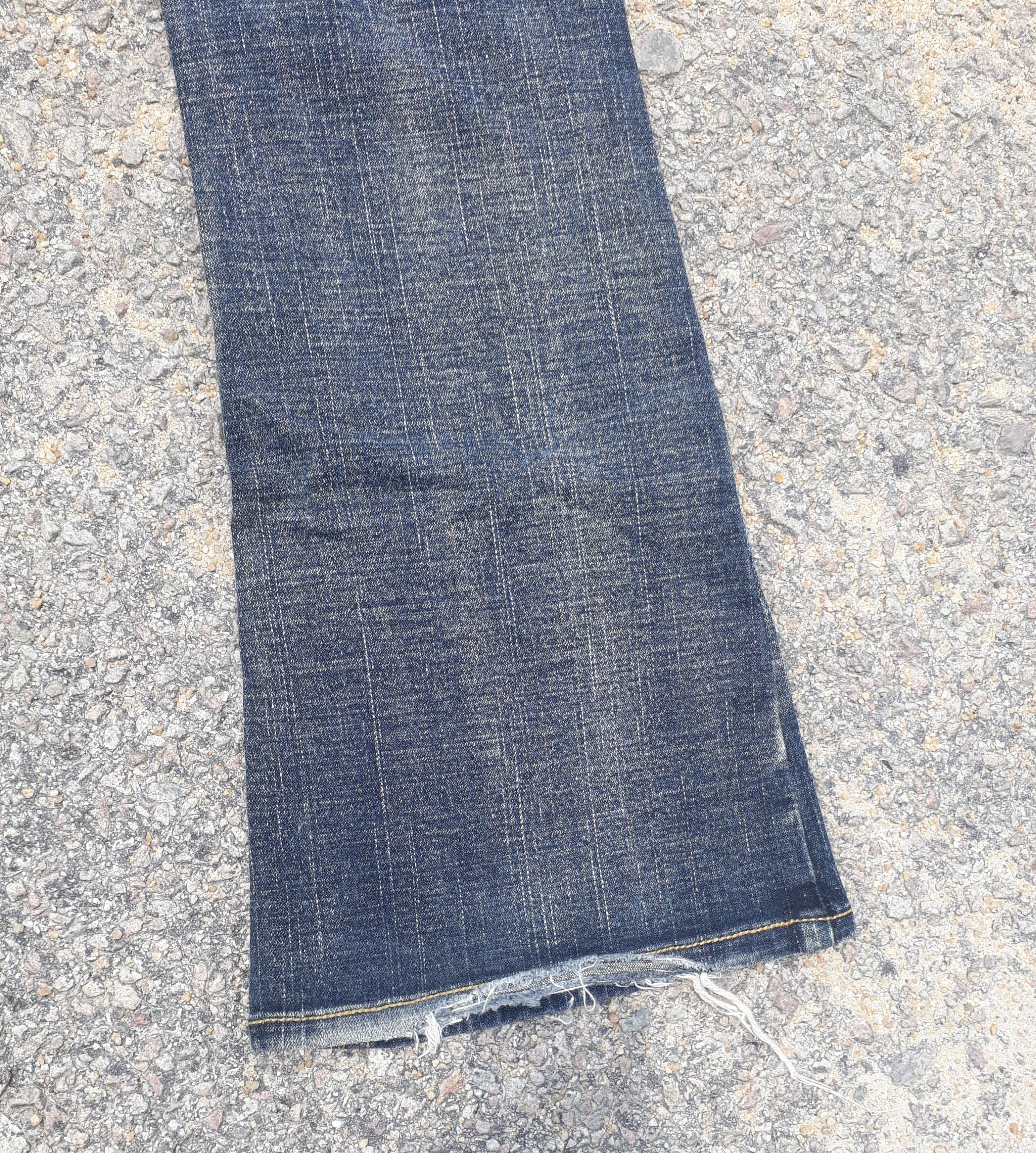 Japanese Brand 💥FINAL DROP💥FLARED 💥DENIM B.C.B.g SKULL BOOT CUT DENIM Size US 34 / EU 50 - 7 Thumbnail