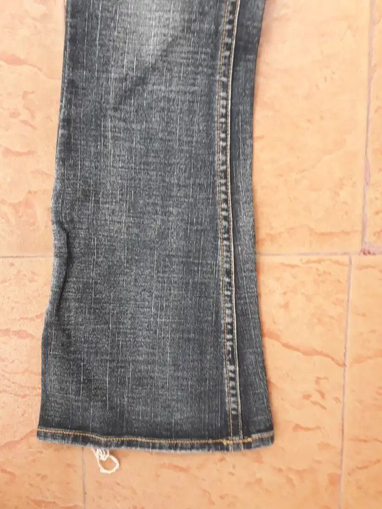 Japanese Brand 💥FINAL DROP💥FLARED 💥DENIM B.C.B.g SKULL BOOT CUT DENIM Size US 34 / EU 50 - 12 Thumbnail