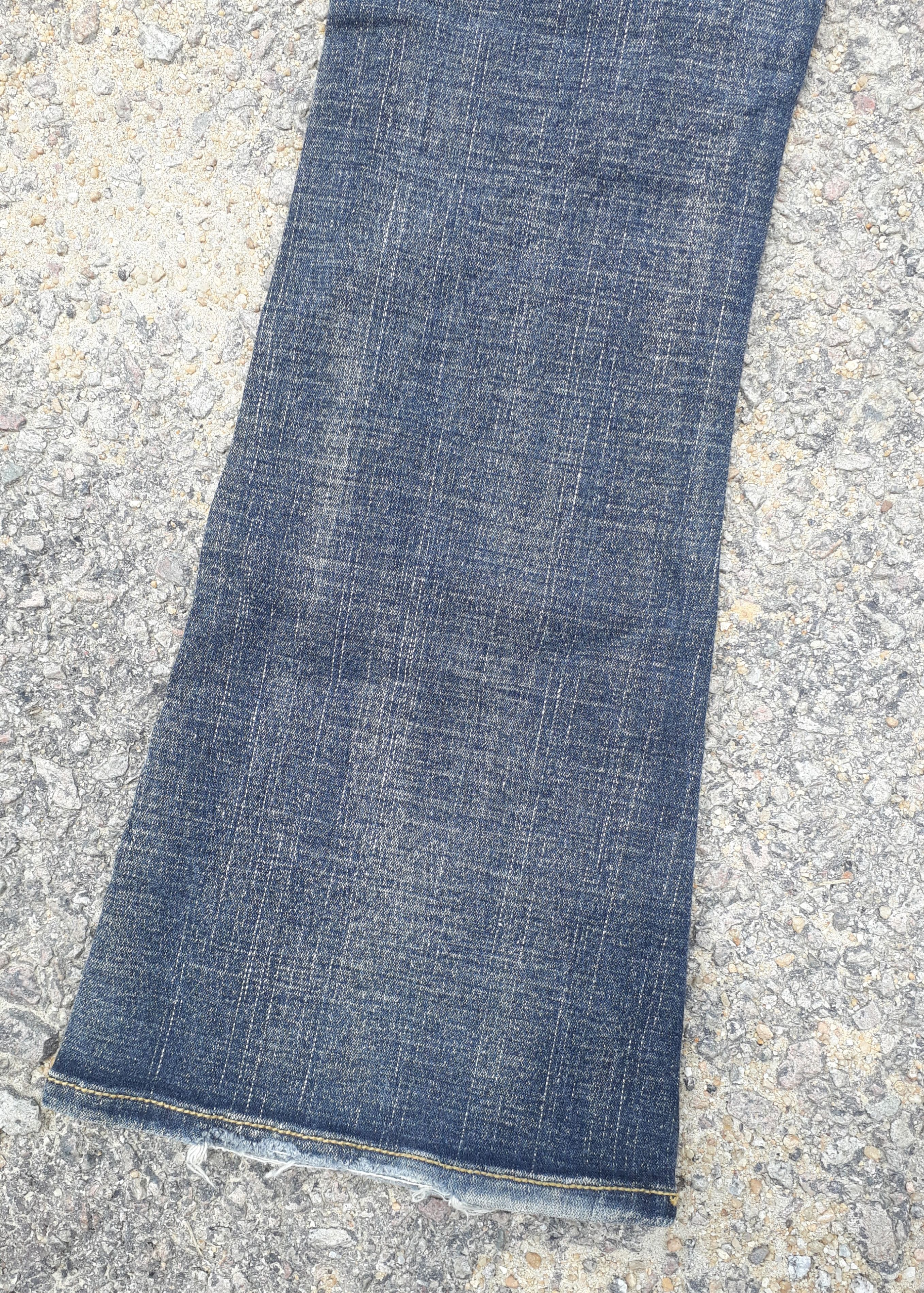 Japanese Brand 💥FINAL DROP💥FLARED 💥DENIM B.C.B.g SKULL BOOT CUT DENIM Size US 34 / EU 50 - 4 Thumbnail