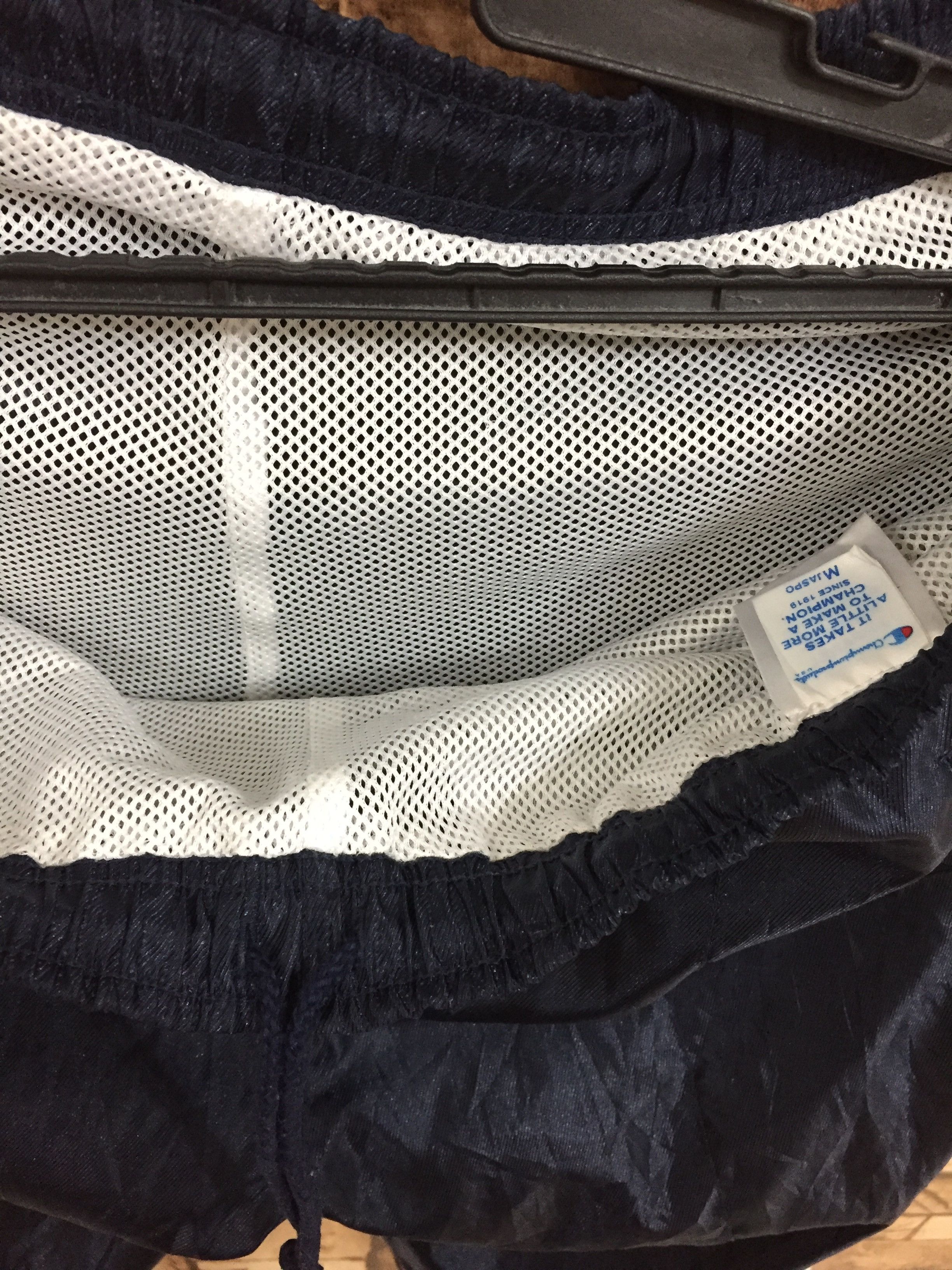Champion Vintage CHAMPION track pants spellout embroiered M W 35-39 Size US 36 / EU 52 - 6 Thumbnail