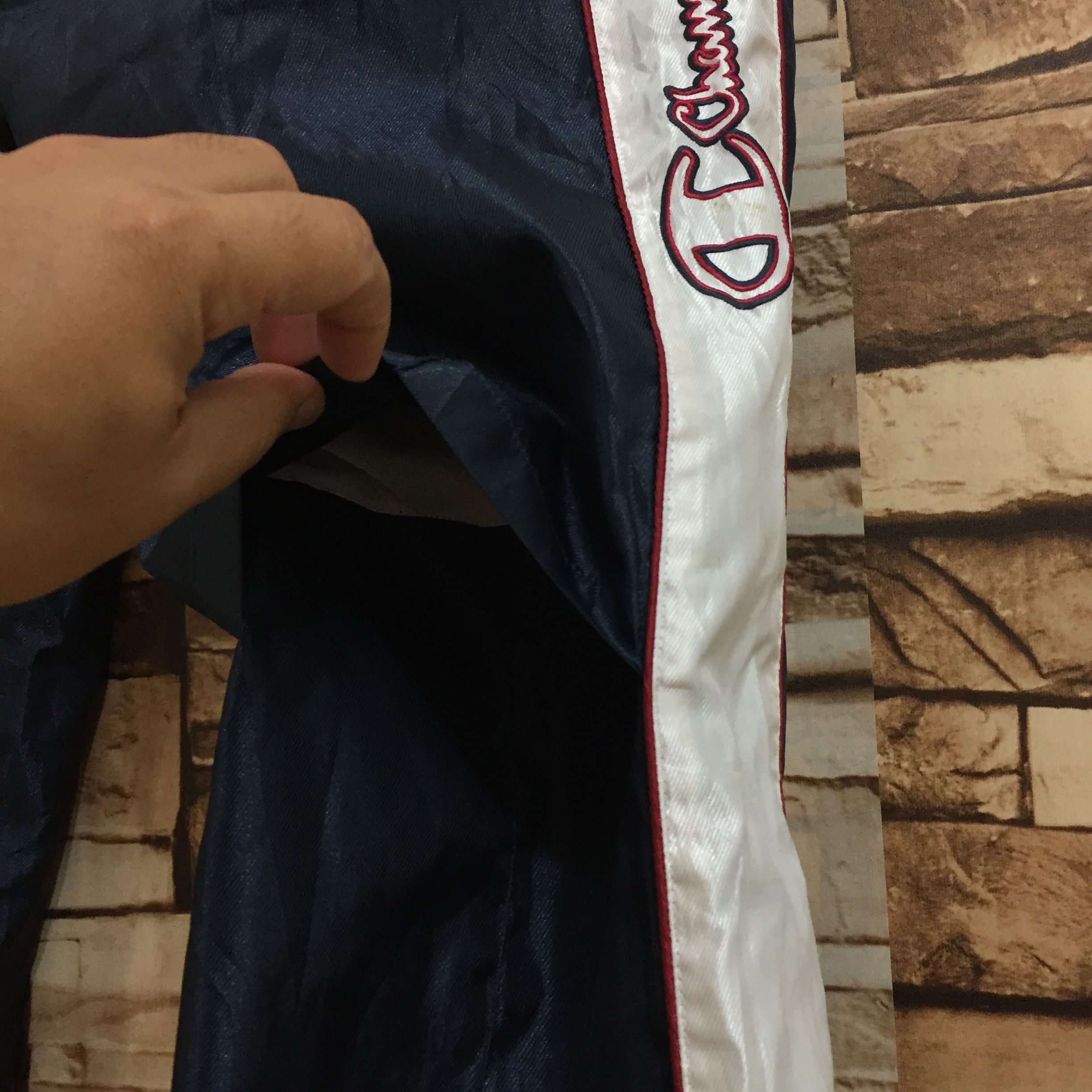 Champion Vintage CHAMPION track pants spellout embroiered M W 35-39 Size US 36 / EU 52 - 9 Thumbnail