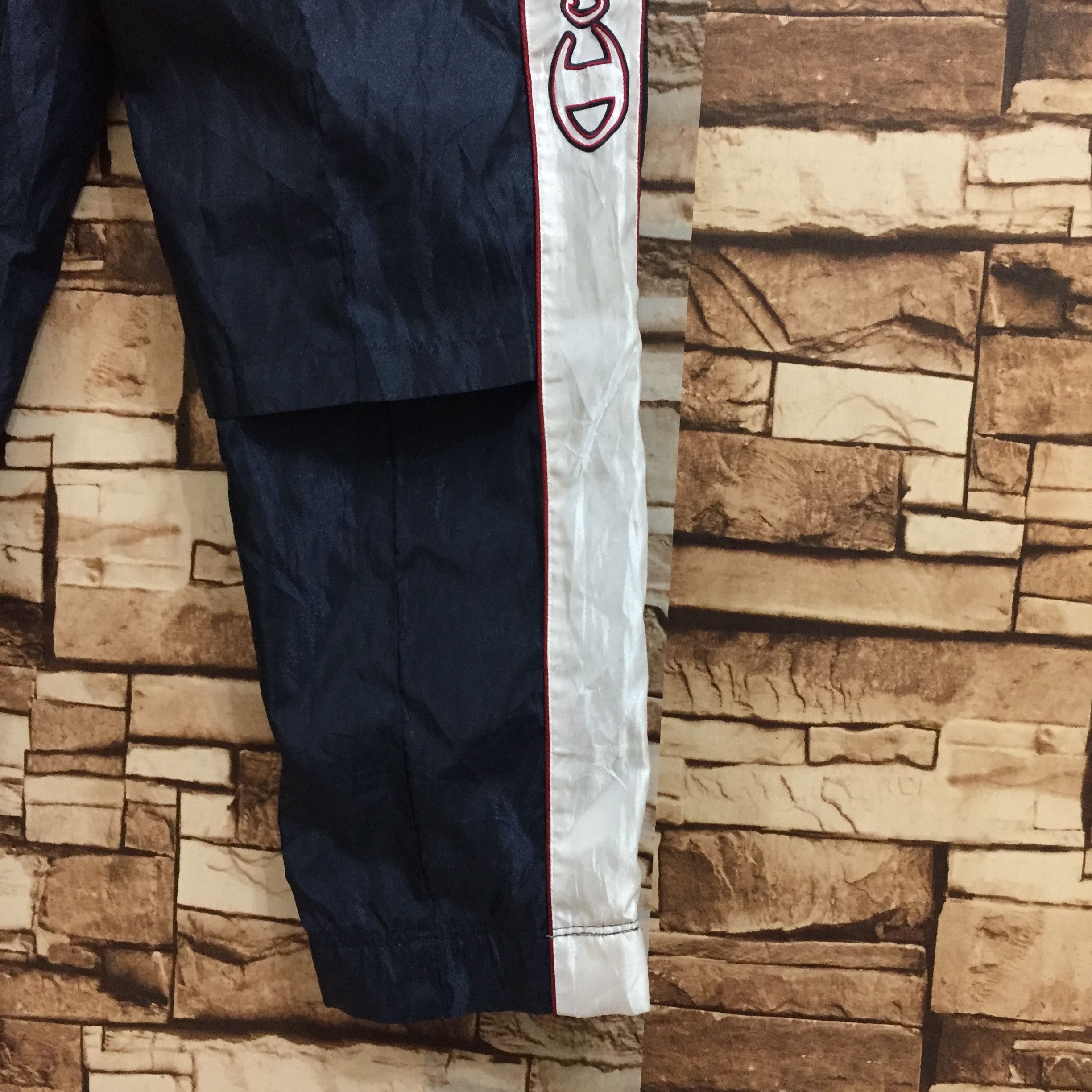 Champion Vintage CHAMPION track pants spellout embroiered M W 35-39 Size US 36 / EU 52 - 8 Thumbnail