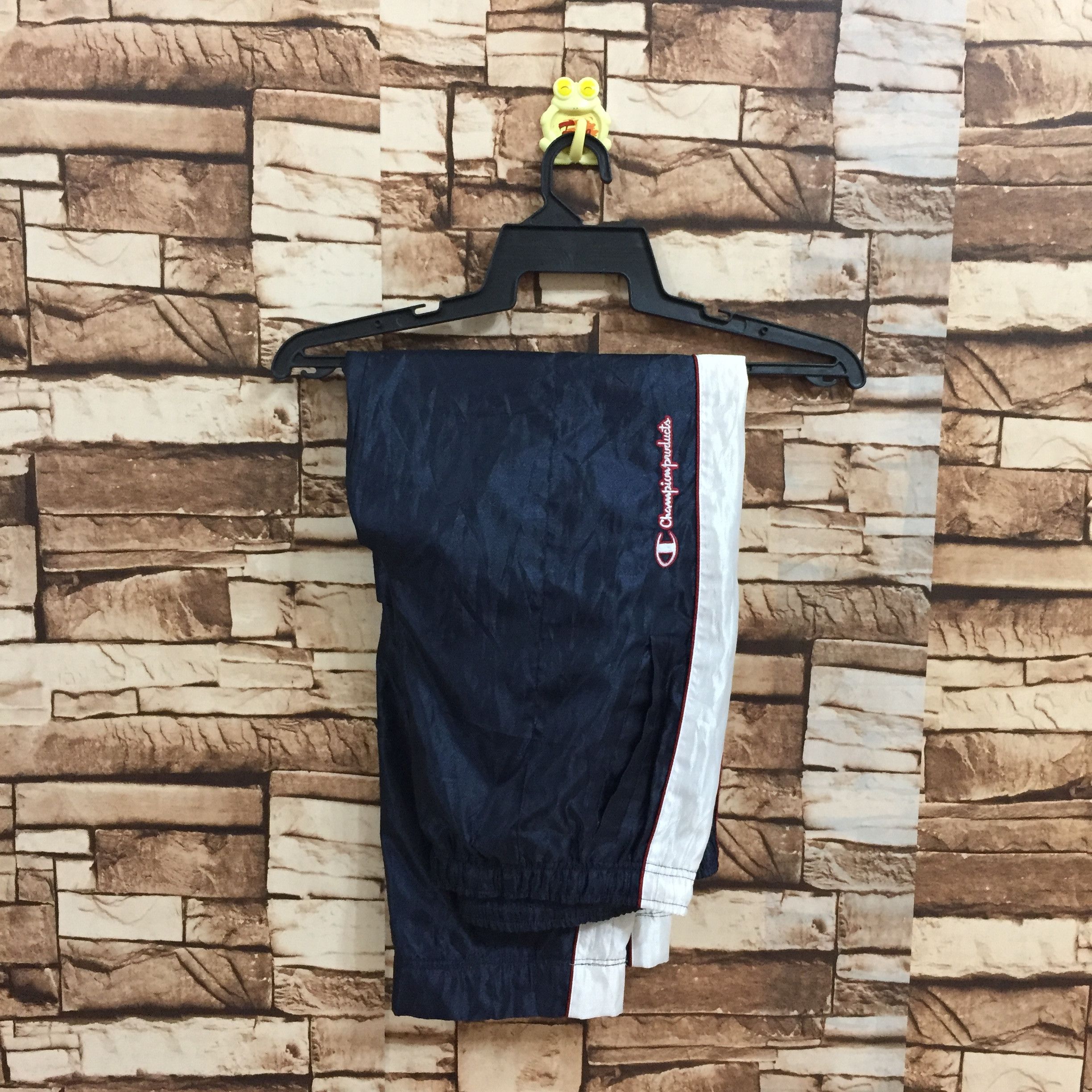 Champion Vintage CHAMPION track pants spellout embroiered M W 35-39 Size US 36 / EU 52 - 3 Thumbnail