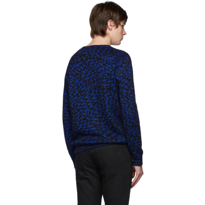 Saint Laurent Paris Saint Laurent Lurex Storms Sweater Size US M / EU 48-50 / 2 - 4 Thumbnail