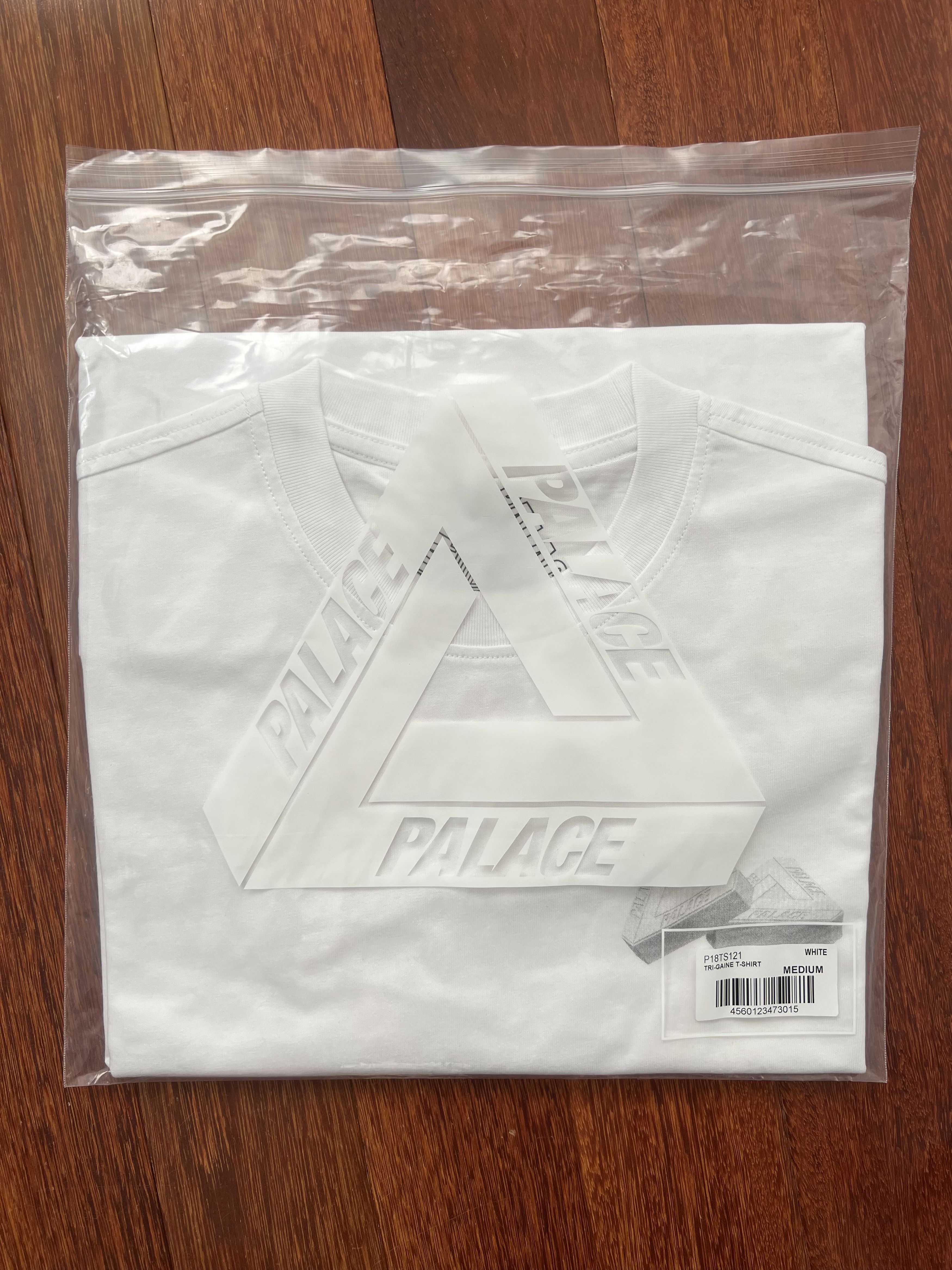 Palace 💚 2020 Palace Tri Gaine T-Shirt White Medium NEW Size US M / EU 48-50 / 2 - 3 Thumbnail