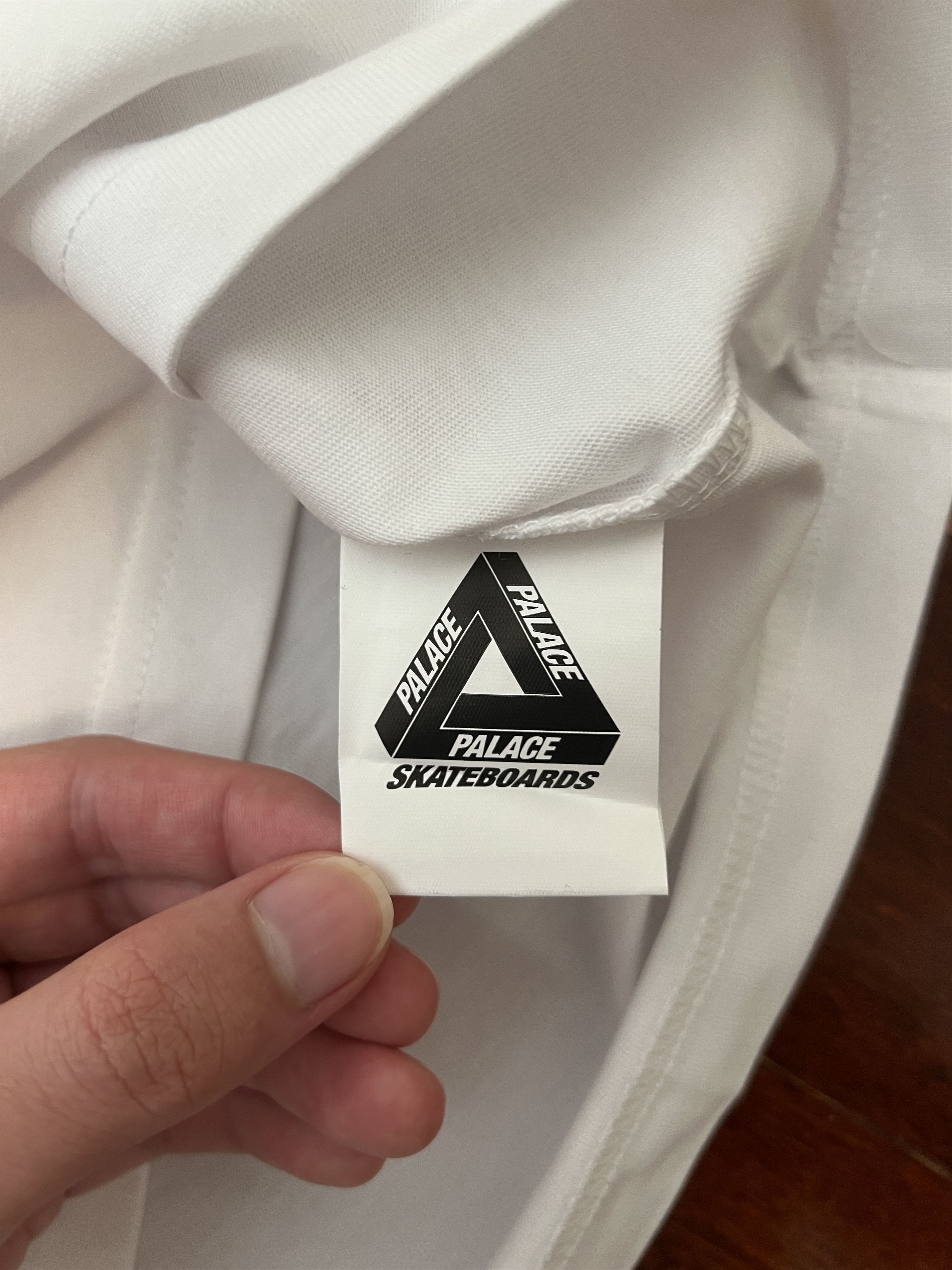 Palace 💚 2020 Palace Tri Gaine T-Shirt White Medium NEW Size US M / EU 48-50 / 2 - 11 Thumbnail