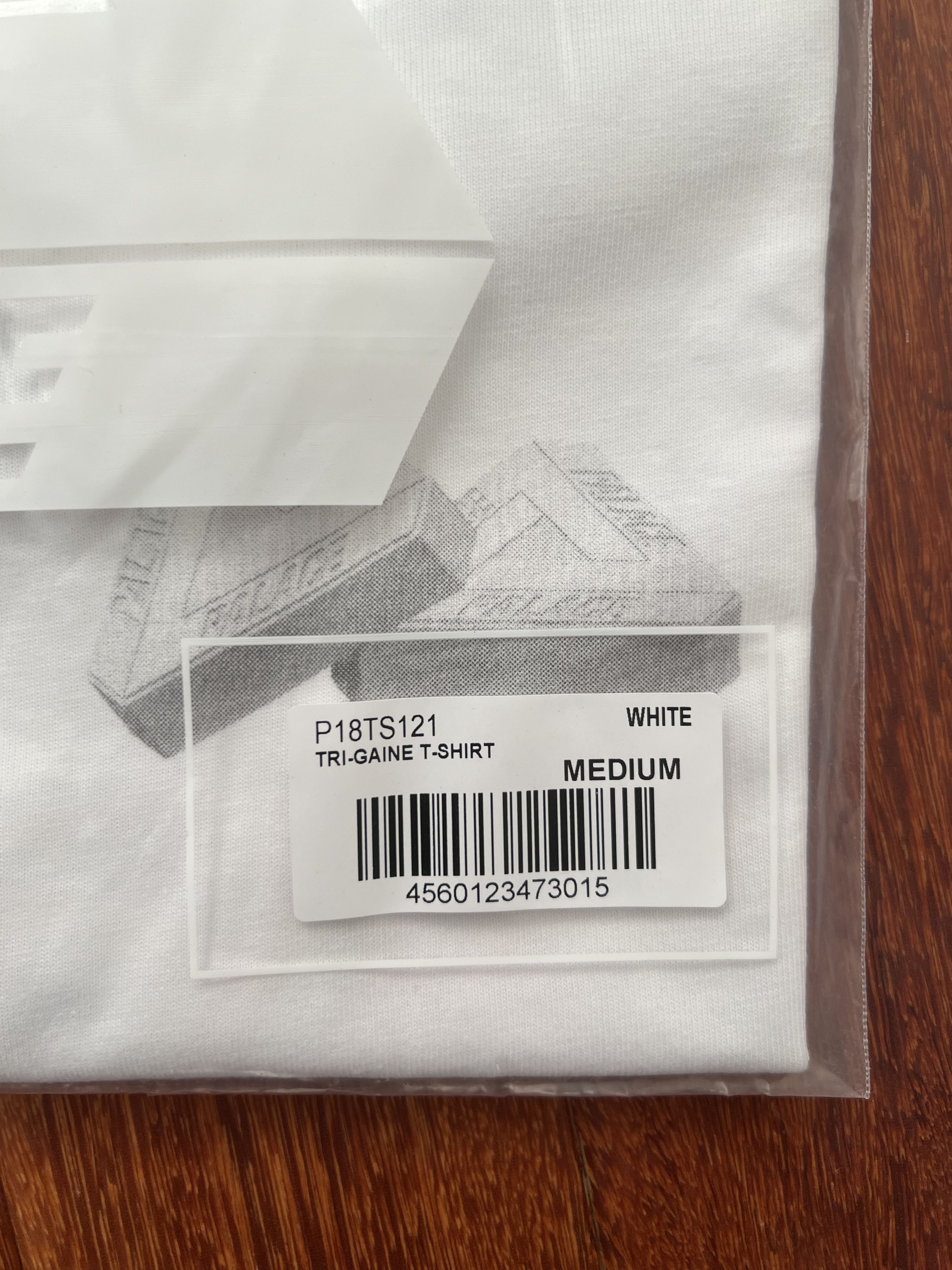 Palace 💚 2020 Palace Tri Gaine T-Shirt White Medium NEW Size US M / EU 48-50 / 2 - 5 Thumbnail
