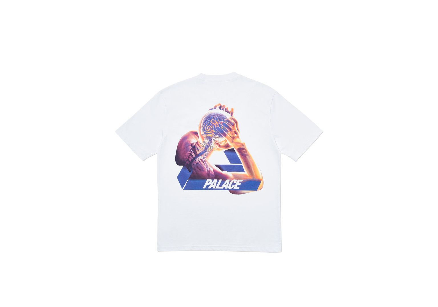 Palace 💚 2020 Palace Tri Gaine T-Shirt White Medium NEW Size US M / EU 48-50 / 2 - 1 Thumbnail