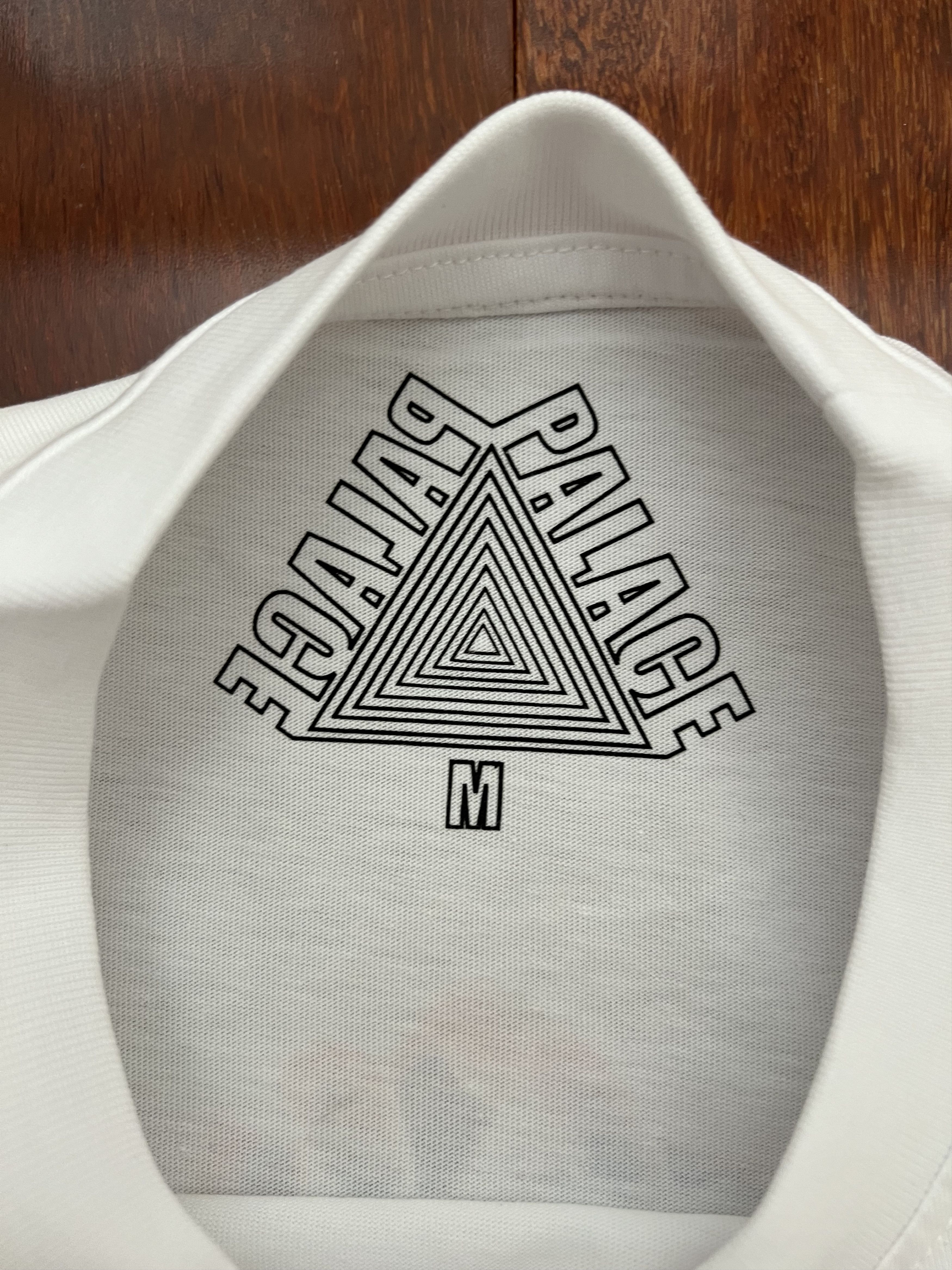 Palace 💚 2020 Palace Tri Gaine T-Shirt White Medium NEW Size US M / EU 48-50 / 2 - 10 Thumbnail