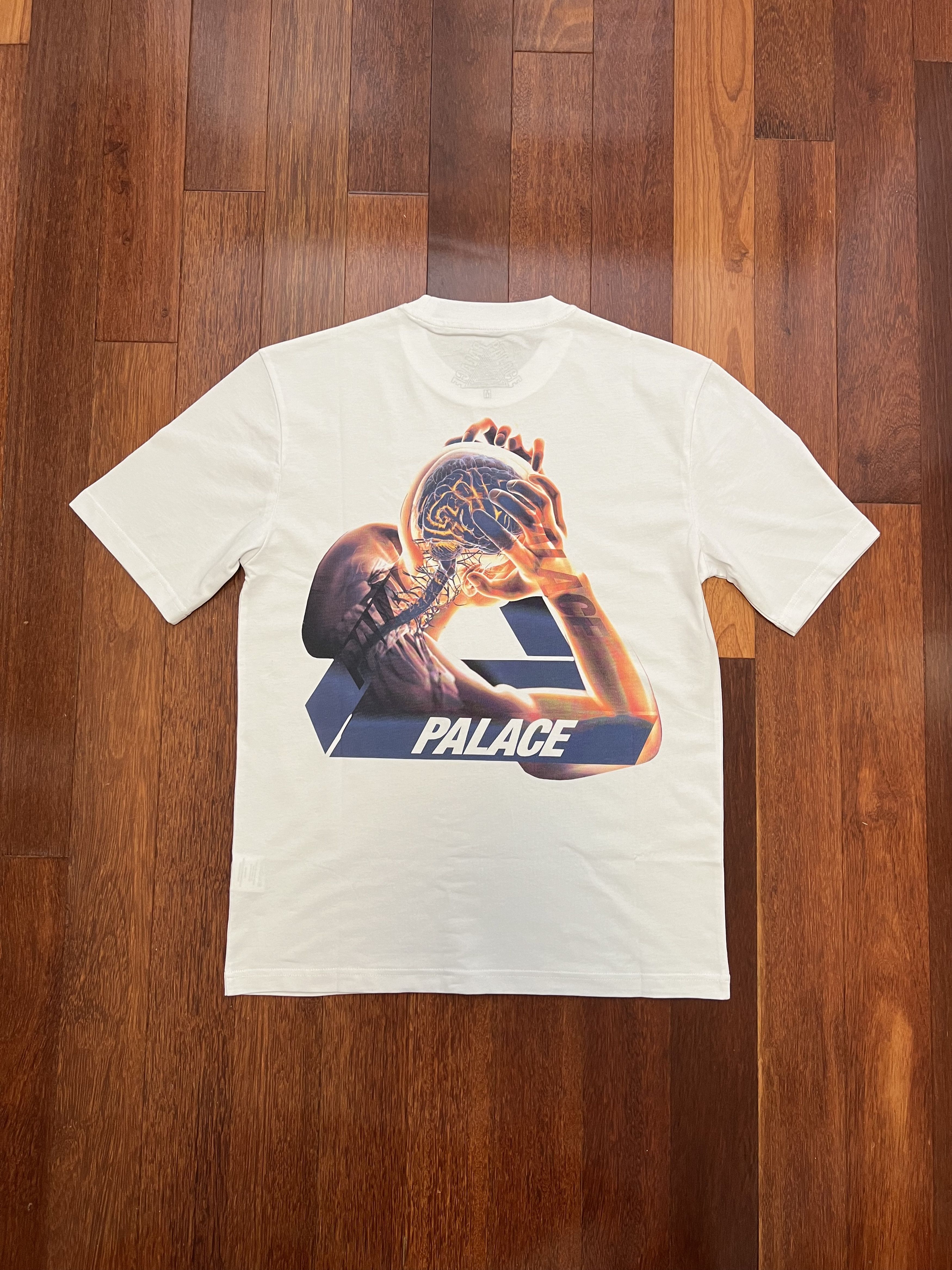 Palace 💚 2020 Palace Tri Gaine T-Shirt White Medium NEW Size US M / EU 48-50 / 2 - 6 Thumbnail