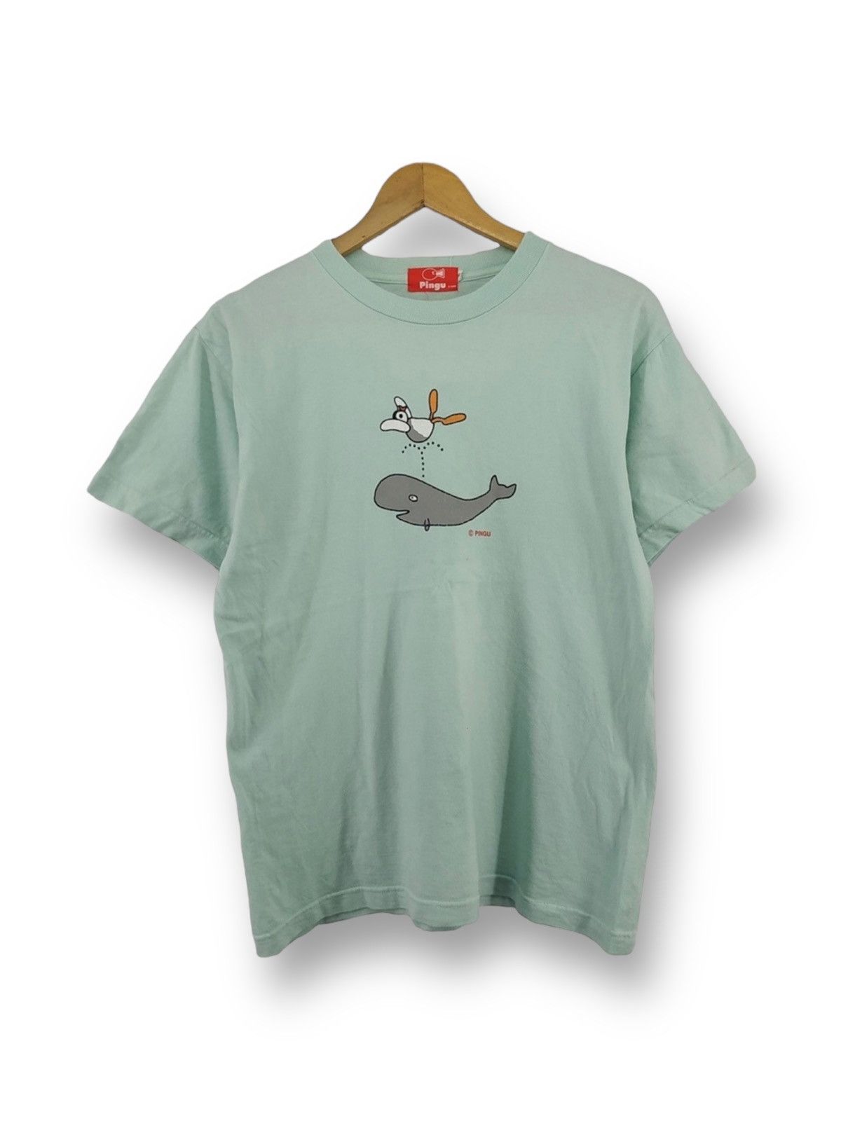Cartoon Network × Vintage Vintage Pingu Cartoon Shirt. #D Size US M / EU 48-50 / 2 - 1 Thumbnail