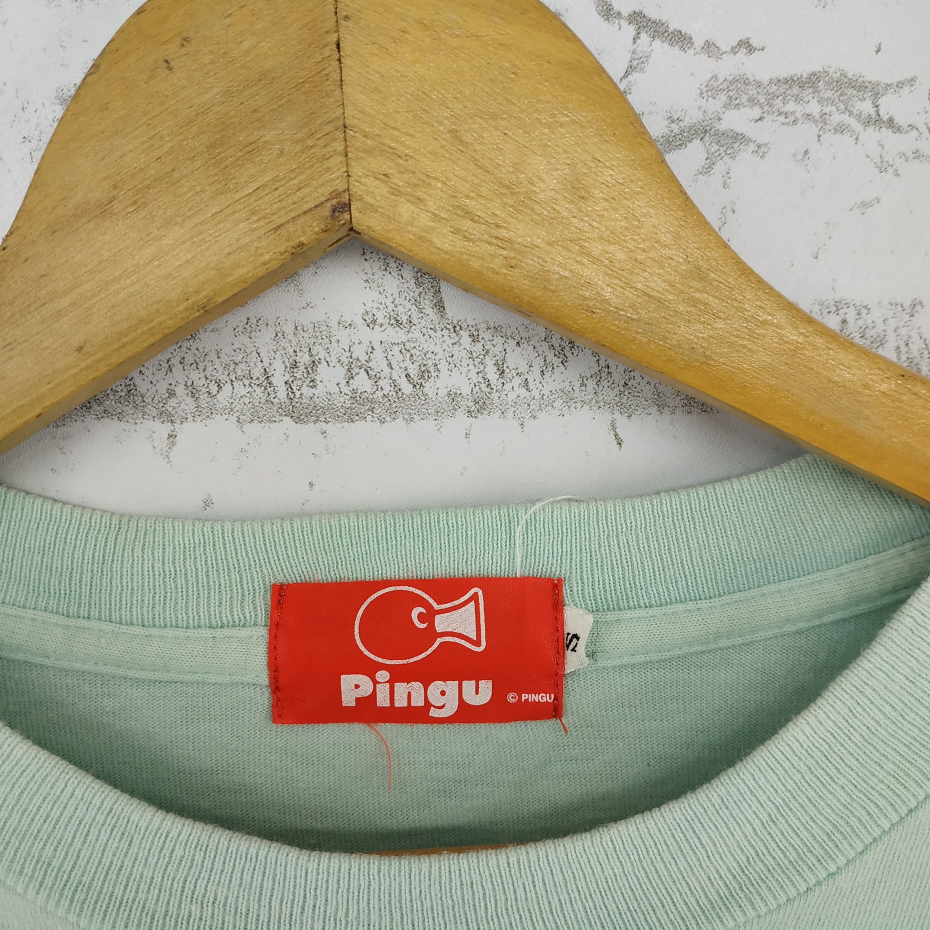 Cartoon Network × Vintage Vintage Pingu Cartoon Shirt. #D Size US M / EU 48-50 / 2 - 3 Thumbnail