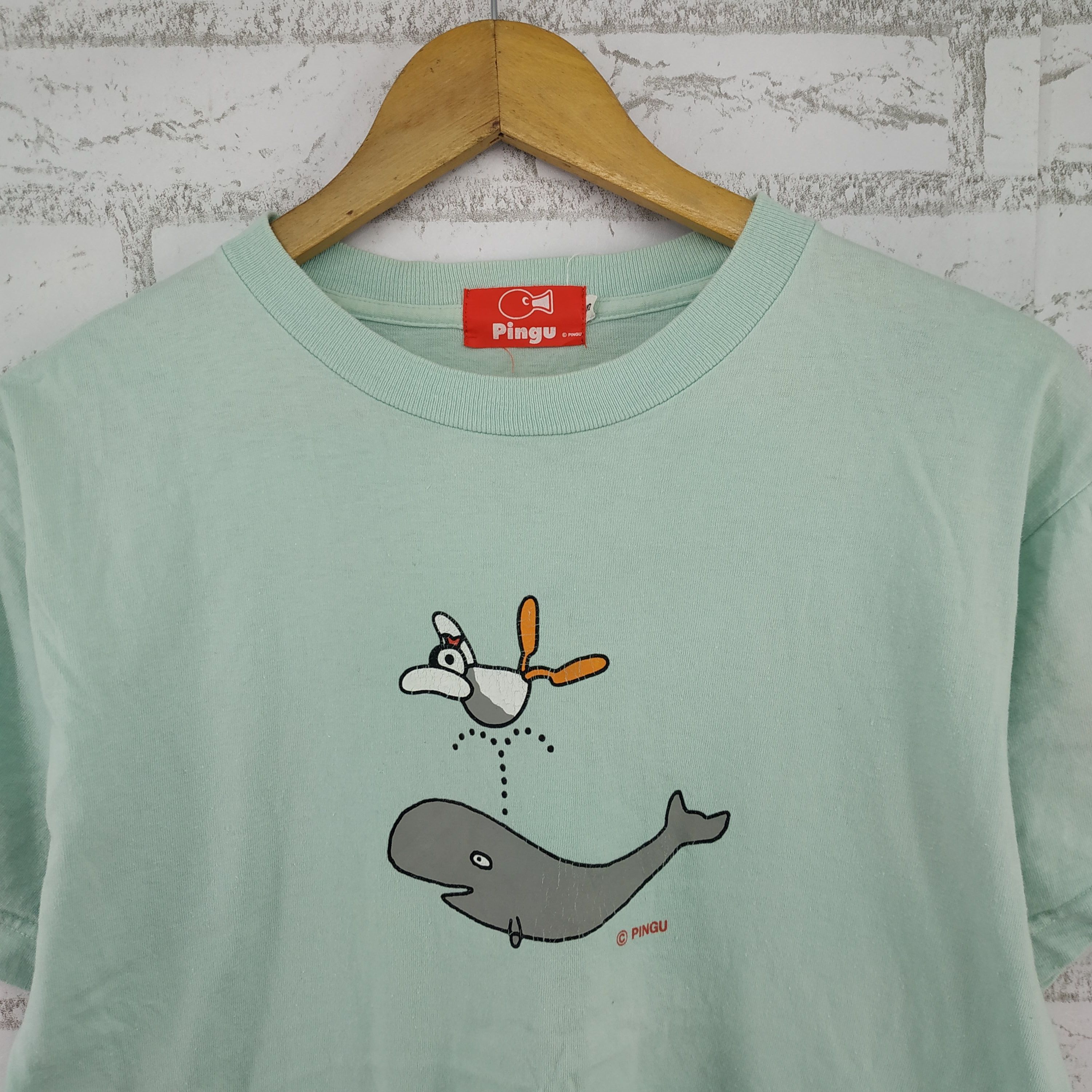 Cartoon Network × Vintage Vintage Pingu Cartoon Shirt. #D Size US M / EU 48-50 / 2 - 4 Thumbnail