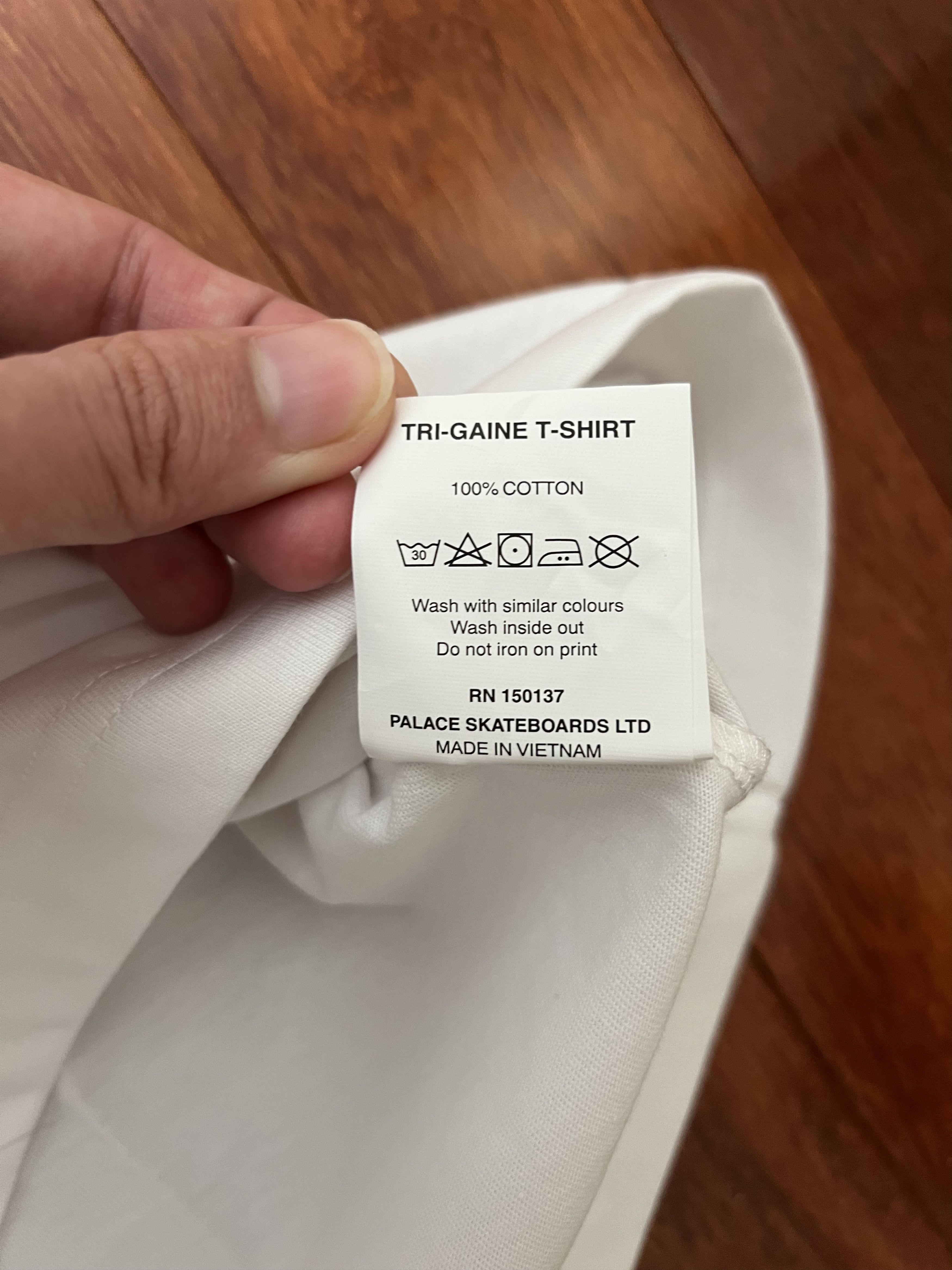Palace 💚 2020 Palace Tri Gaine T-Shirt White Large NEW Size US L / EU 52-54 / 3 - 12 Thumbnail