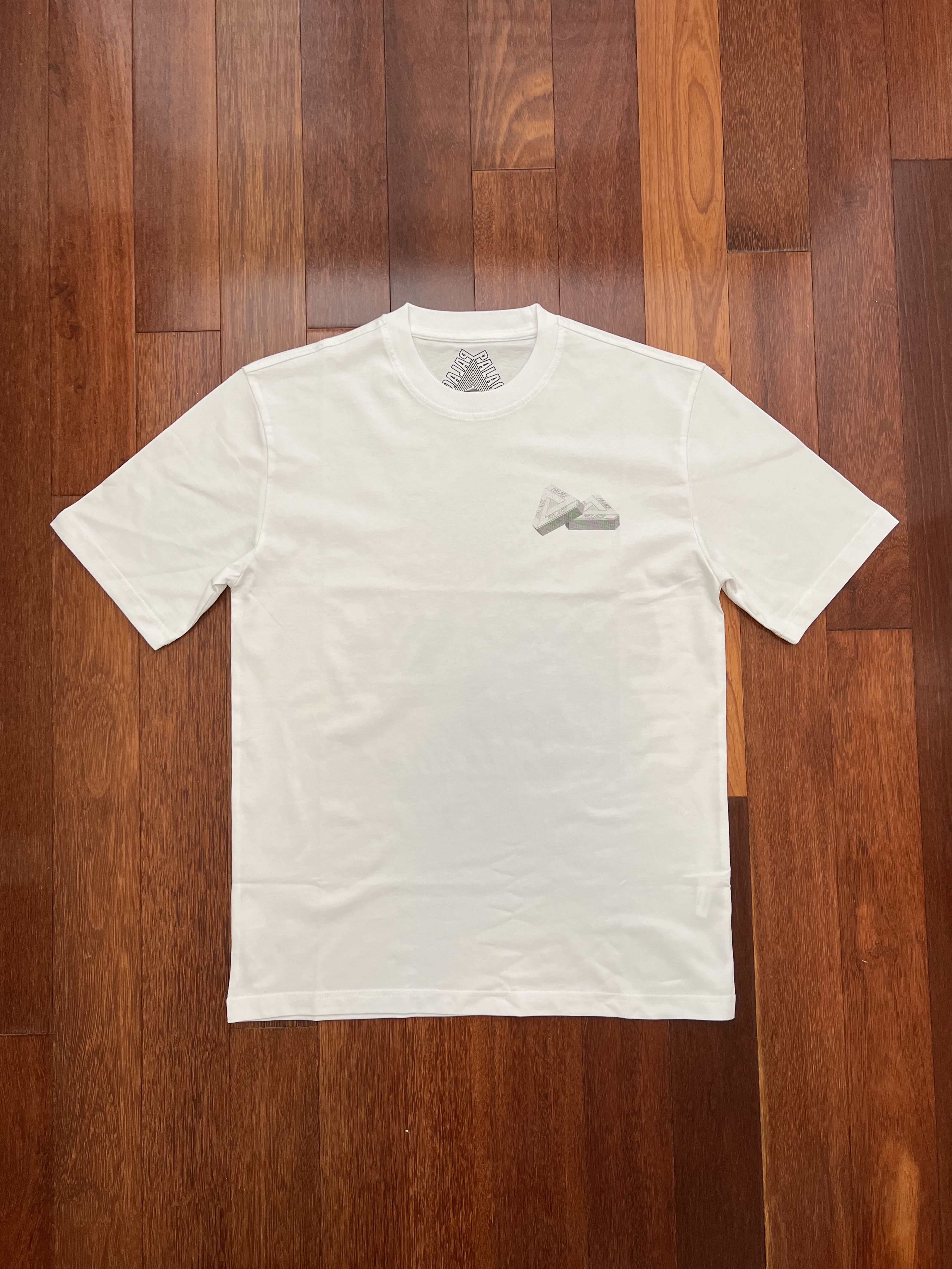 Palace 💚 2020 Palace Tri Gaine T-Shirt White Large NEW Size US L / EU 52-54 / 3 - 7 Thumbnail