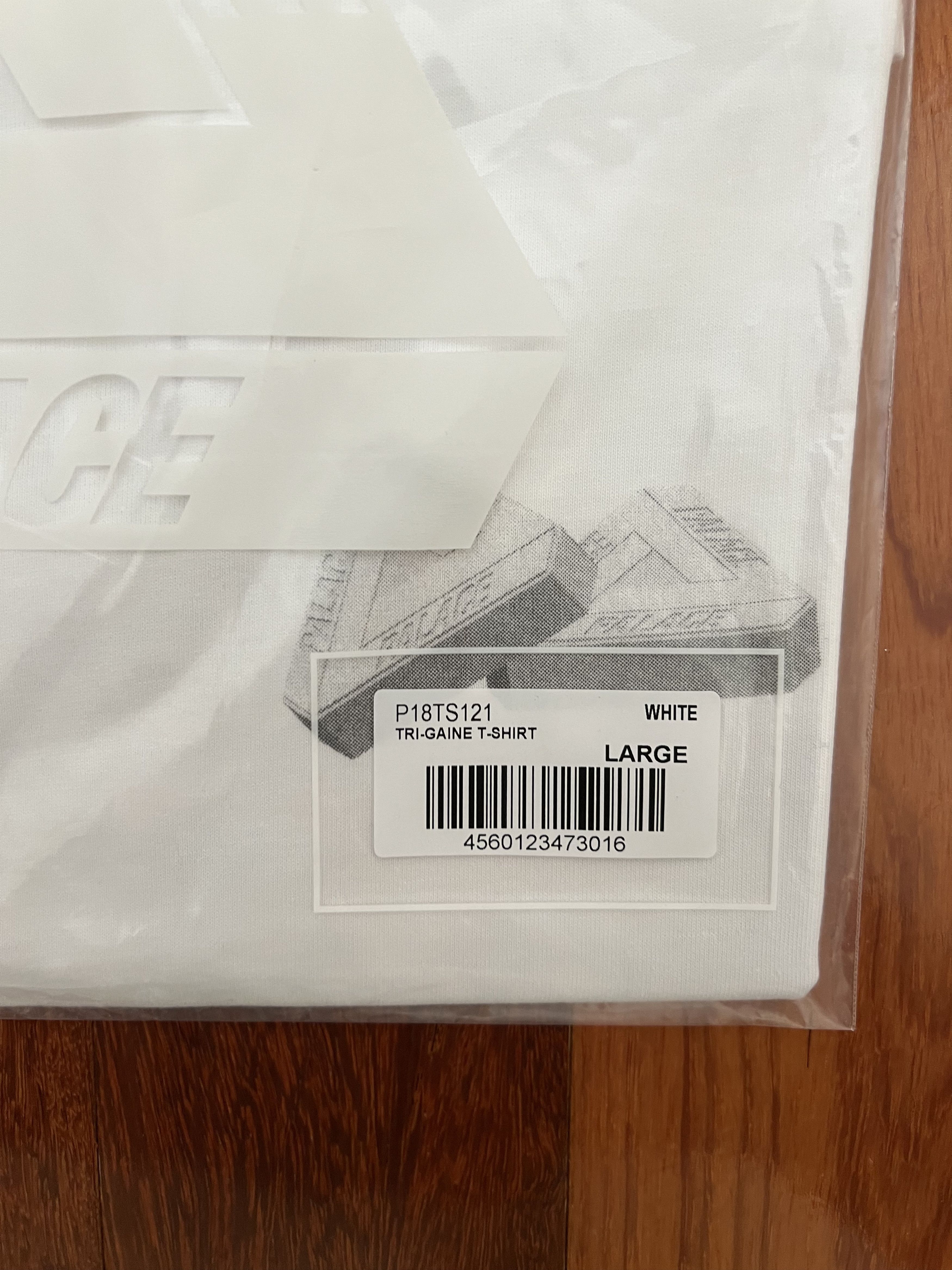 Palace 💚 2020 Palace Tri Gaine T-Shirt White Large NEW Size US L / EU 52-54 / 3 - 5 Thumbnail