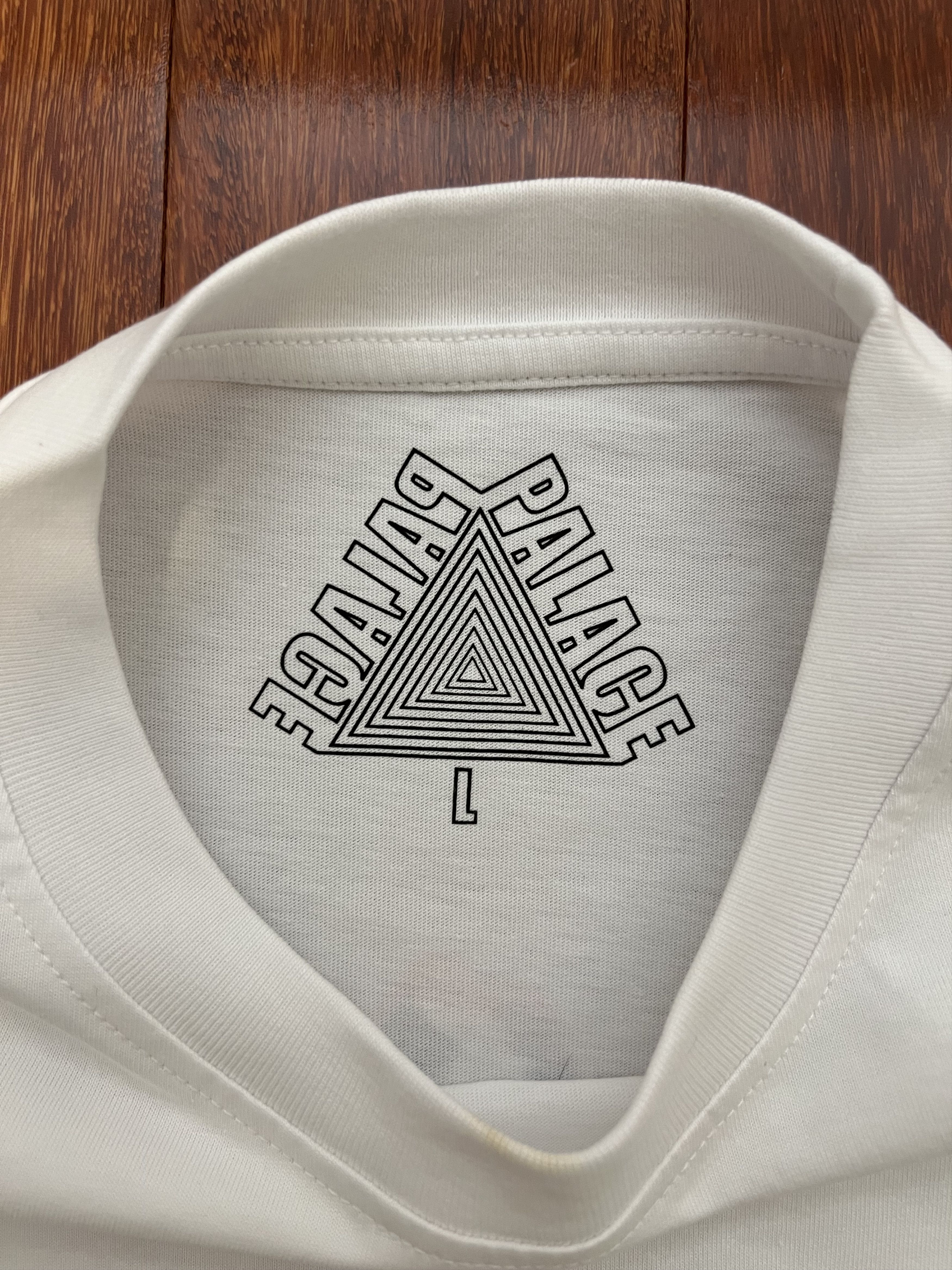 Palace 💚 2020 Palace Tri Gaine T-Shirt White Large NEW Size US L / EU 52-54 / 3 - 10 Thumbnail