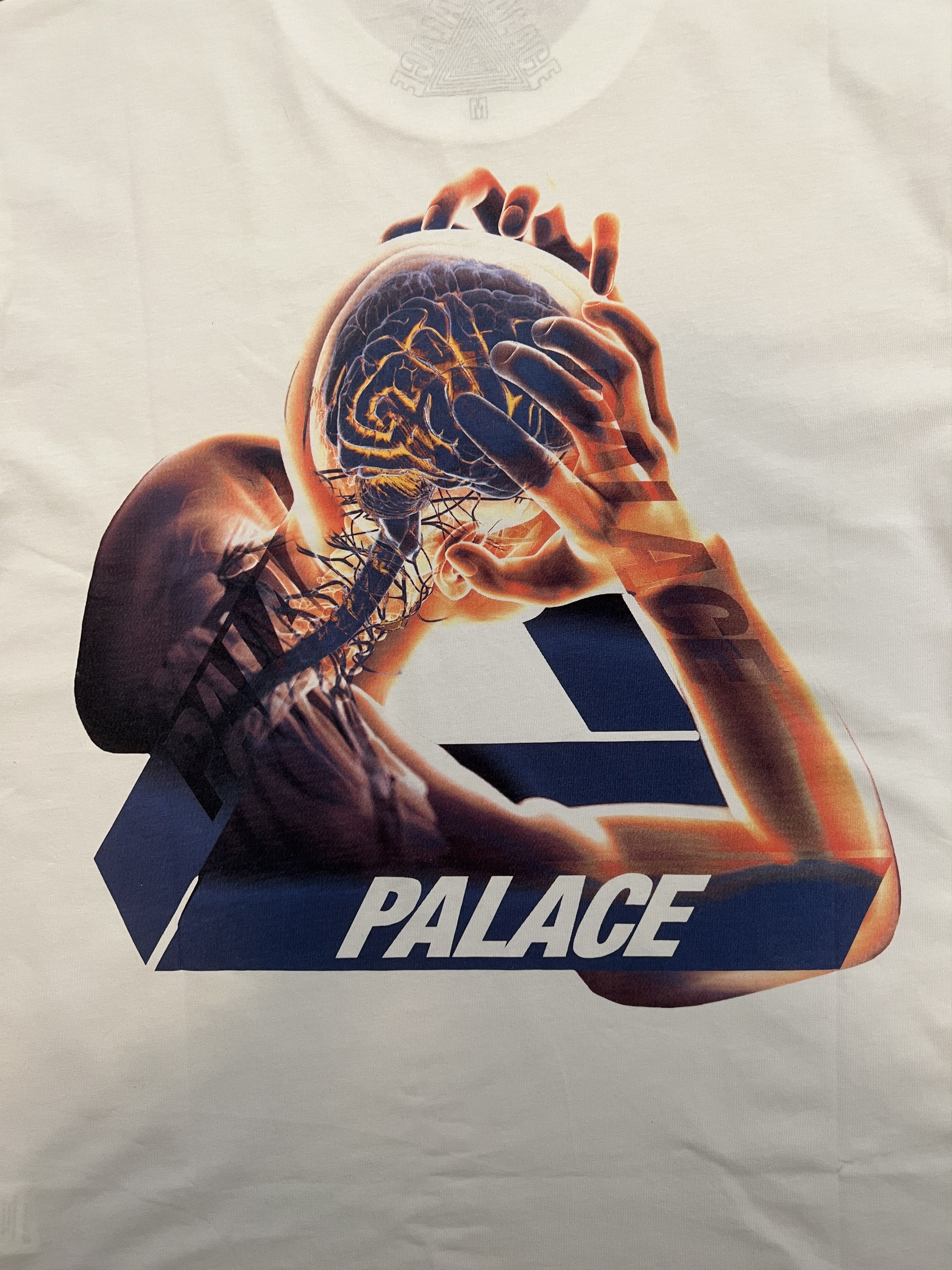 Palace 💚 2020 Palace Tri Gaine T-Shirt White Large NEW Size US L / EU 52-54 / 3 - 8 Thumbnail