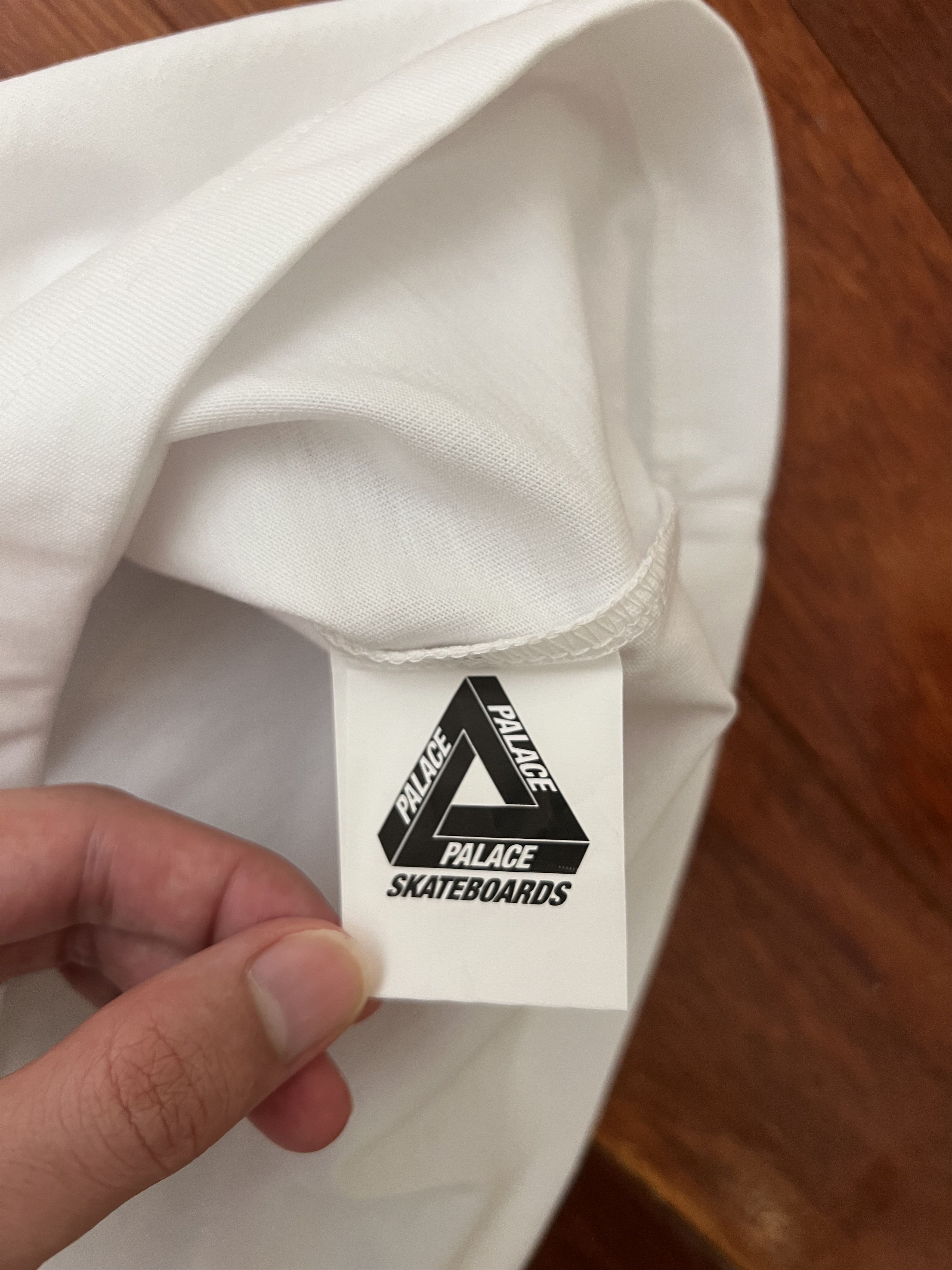 Palace 💚 2020 Palace Tri Gaine T-Shirt White Large NEW Size US L / EU 52-54 / 3 - 11 Thumbnail