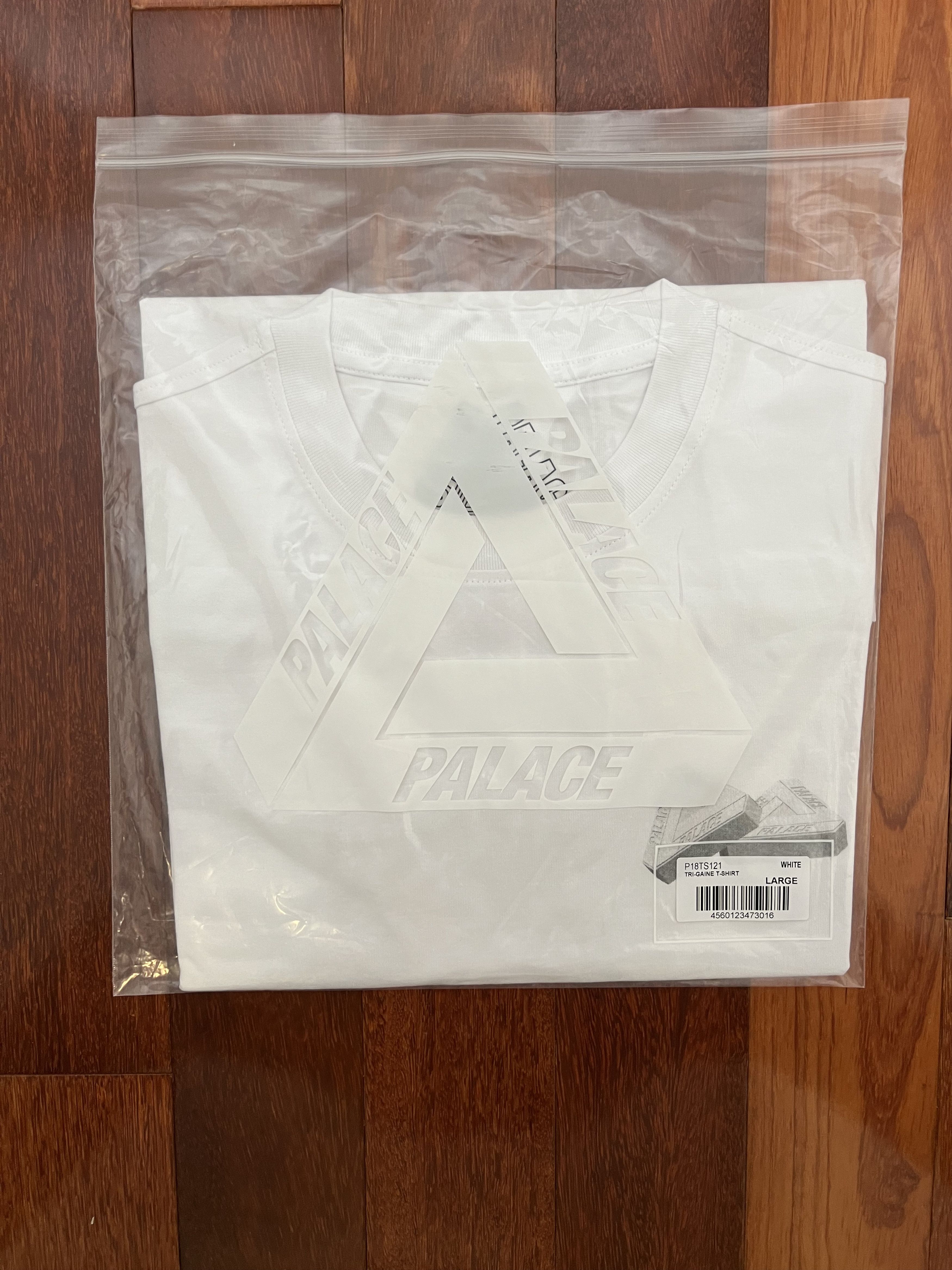 Palace 💚 2020 Palace Tri Gaine T-Shirt White Large NEW Size US L / EU 52-54 / 3 - 3 Thumbnail