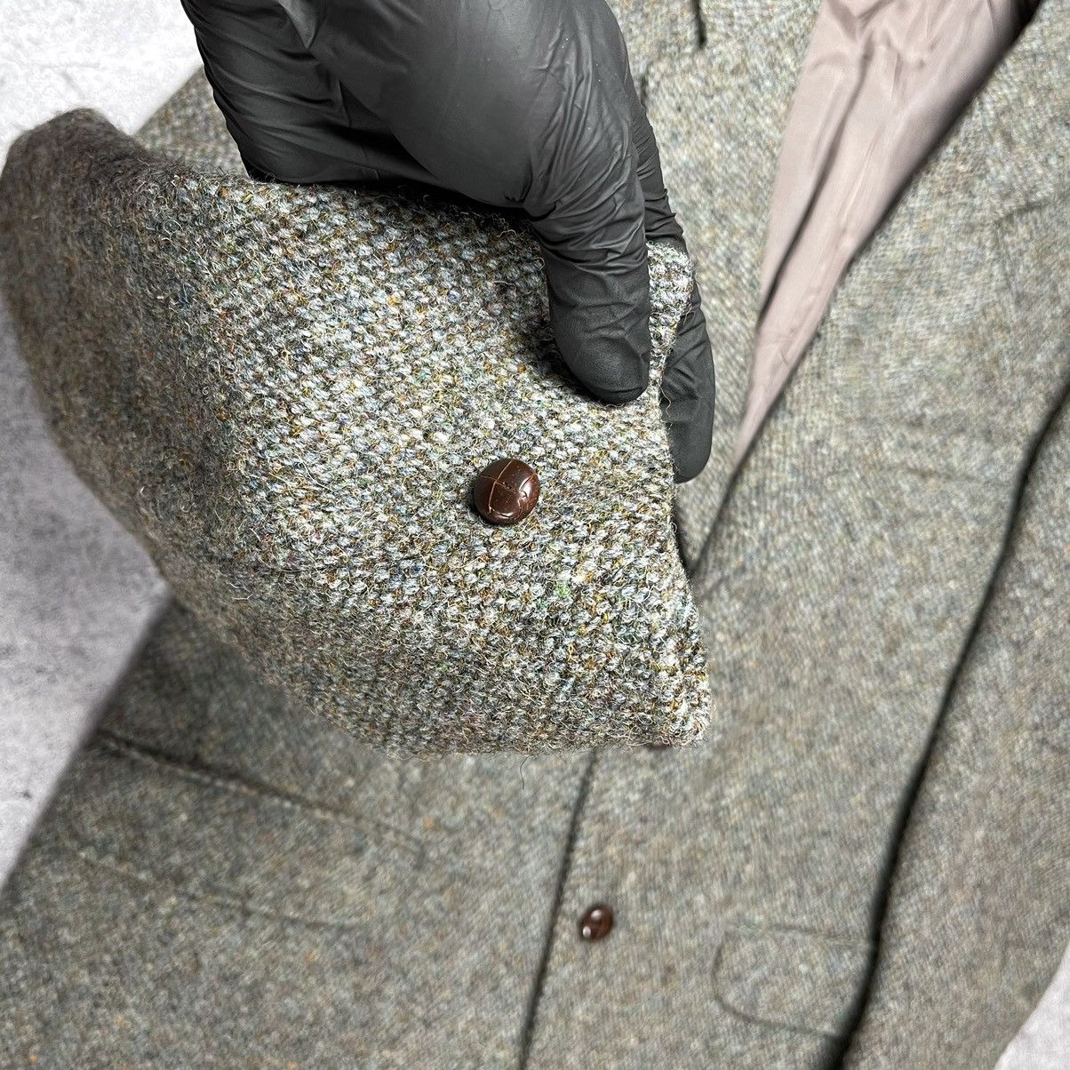 Harris Tweed Harris Tweed Vintage Wool Blazer Size S Size 40R - 4 Thumbnail