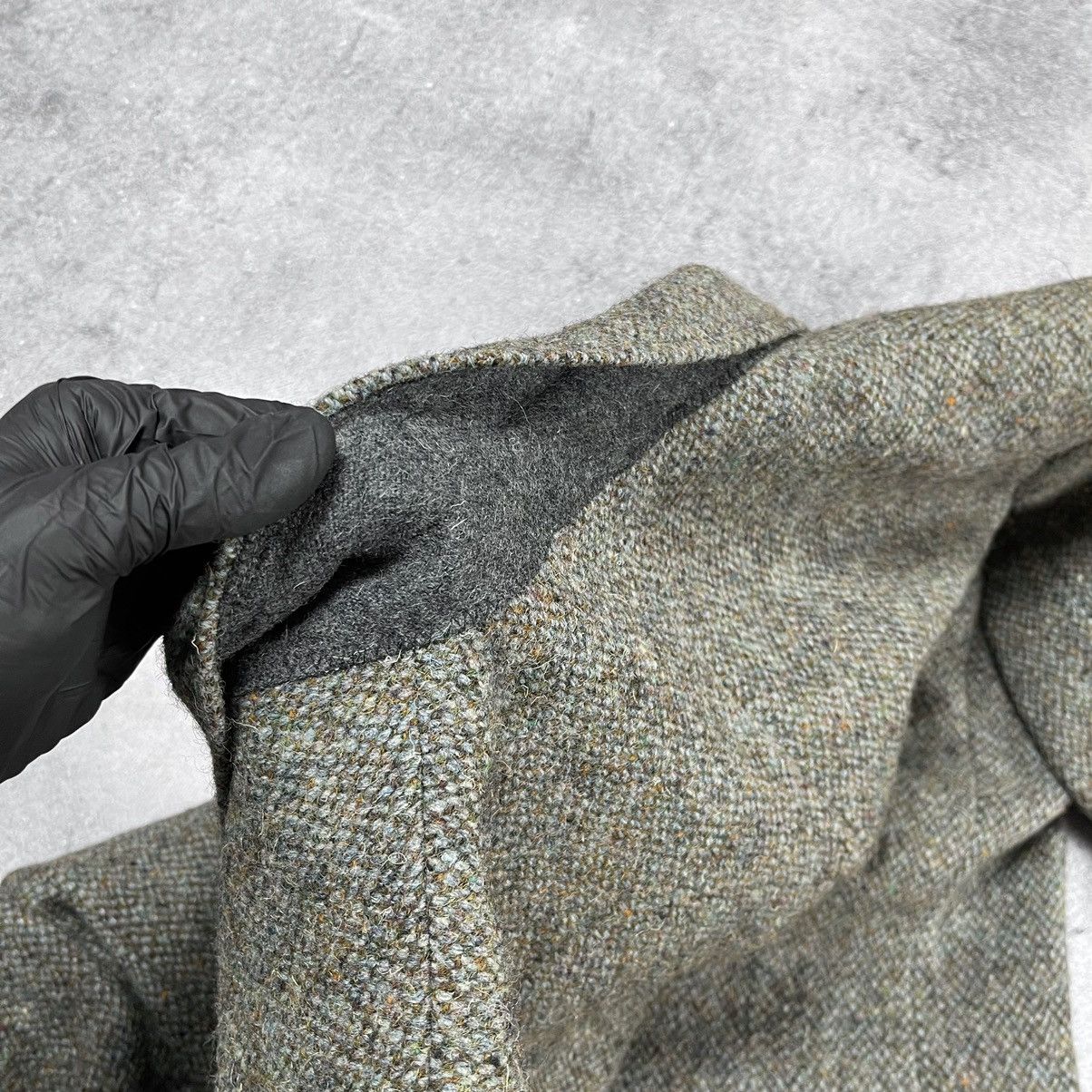 Harris Tweed Harris Tweed Vintage Wool Blazer Size S Size 40R - 6 Thumbnail