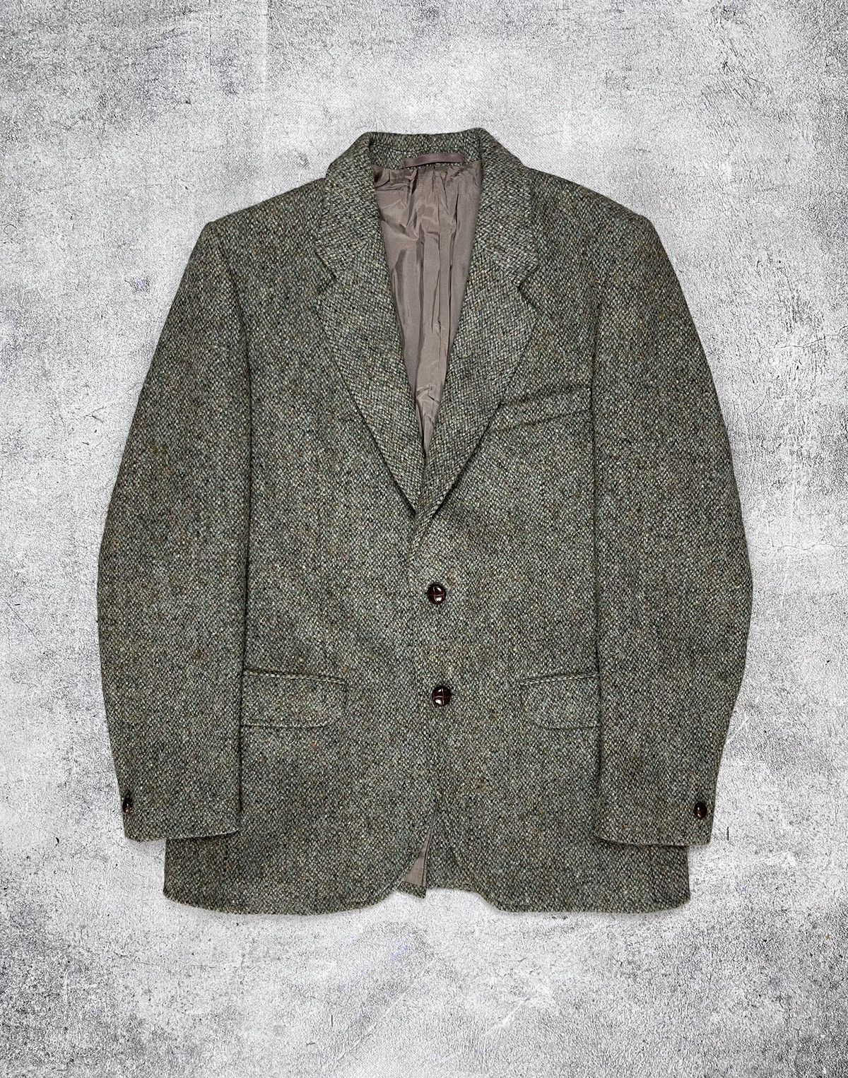 Harris Tweed Harris Tweed Vintage Wool Blazer Size S Size 40R - 1 Thumbnail