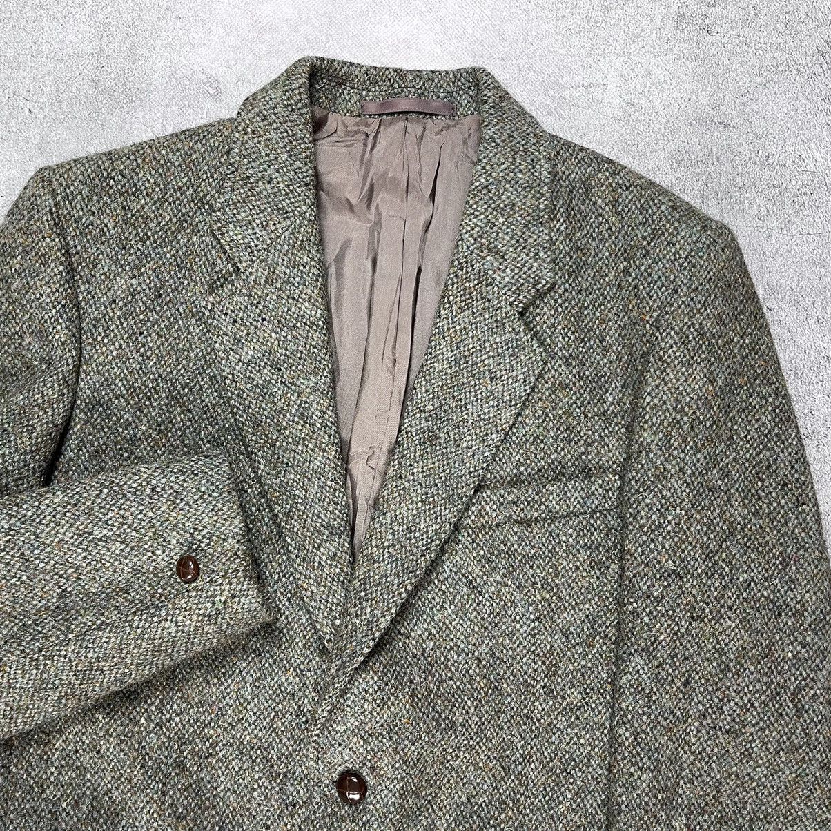Harris Tweed Harris Tweed Vintage Wool Blazer Size S Size 40R - 3 Thumbnail