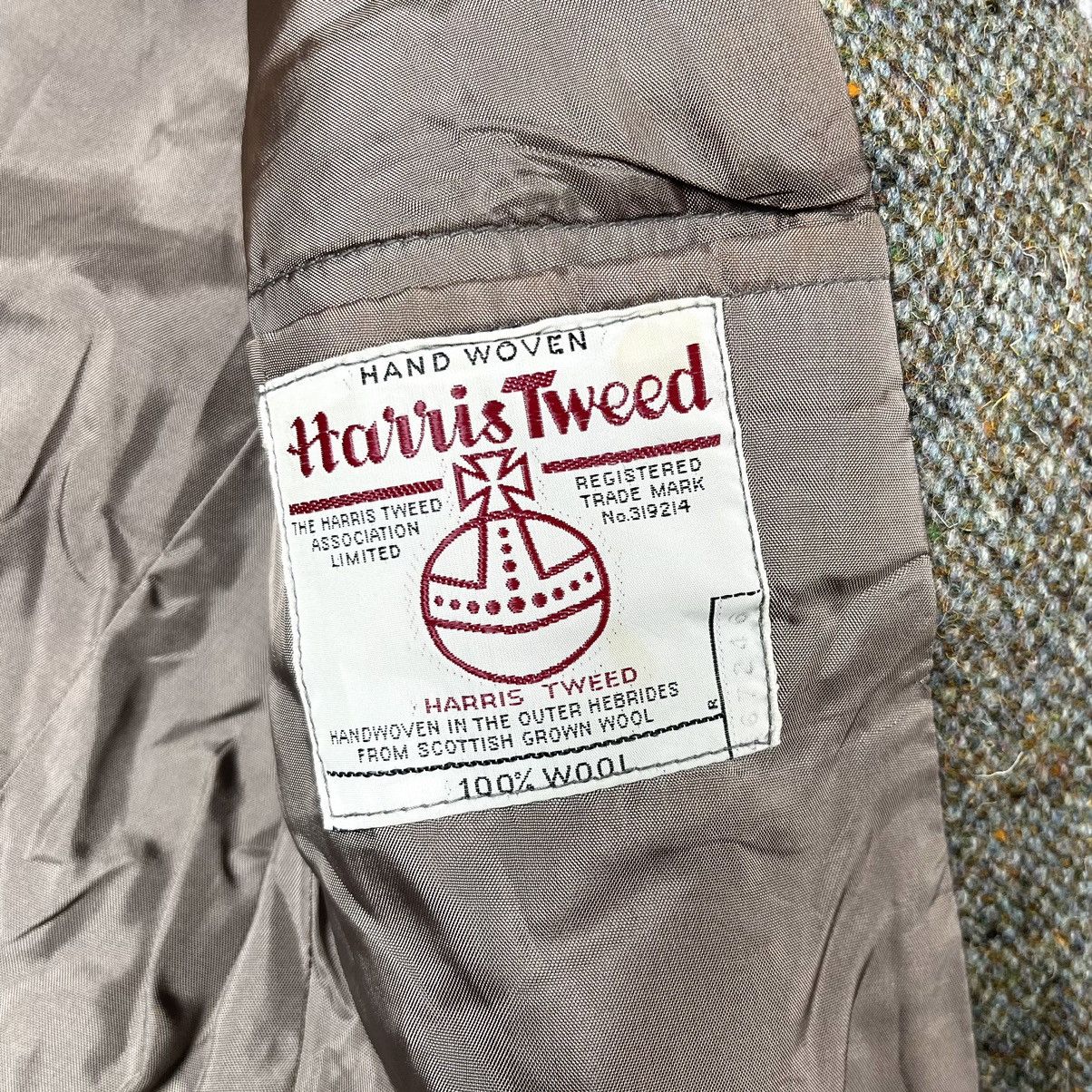 Harris Tweed Harris Tweed Vintage Wool Blazer Size S Size 40R - 7 Thumbnail
