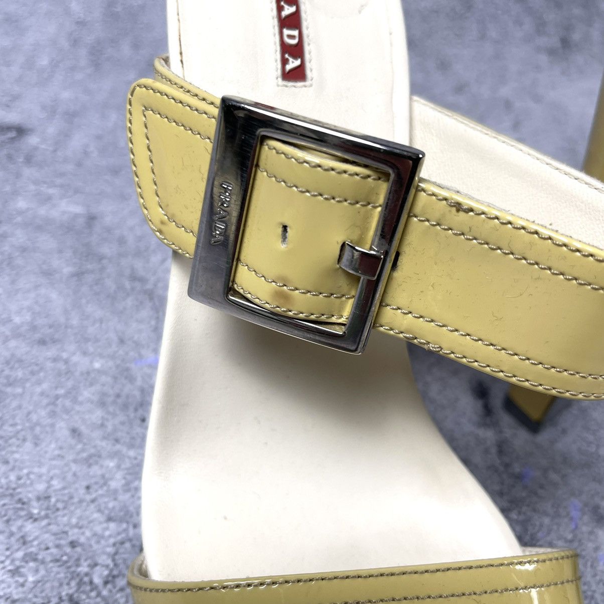Prada × Vintage Vintage Y2K Prada Ivory Heels Size 38 Size US 7 / IT 37 - 12 Thumbnail