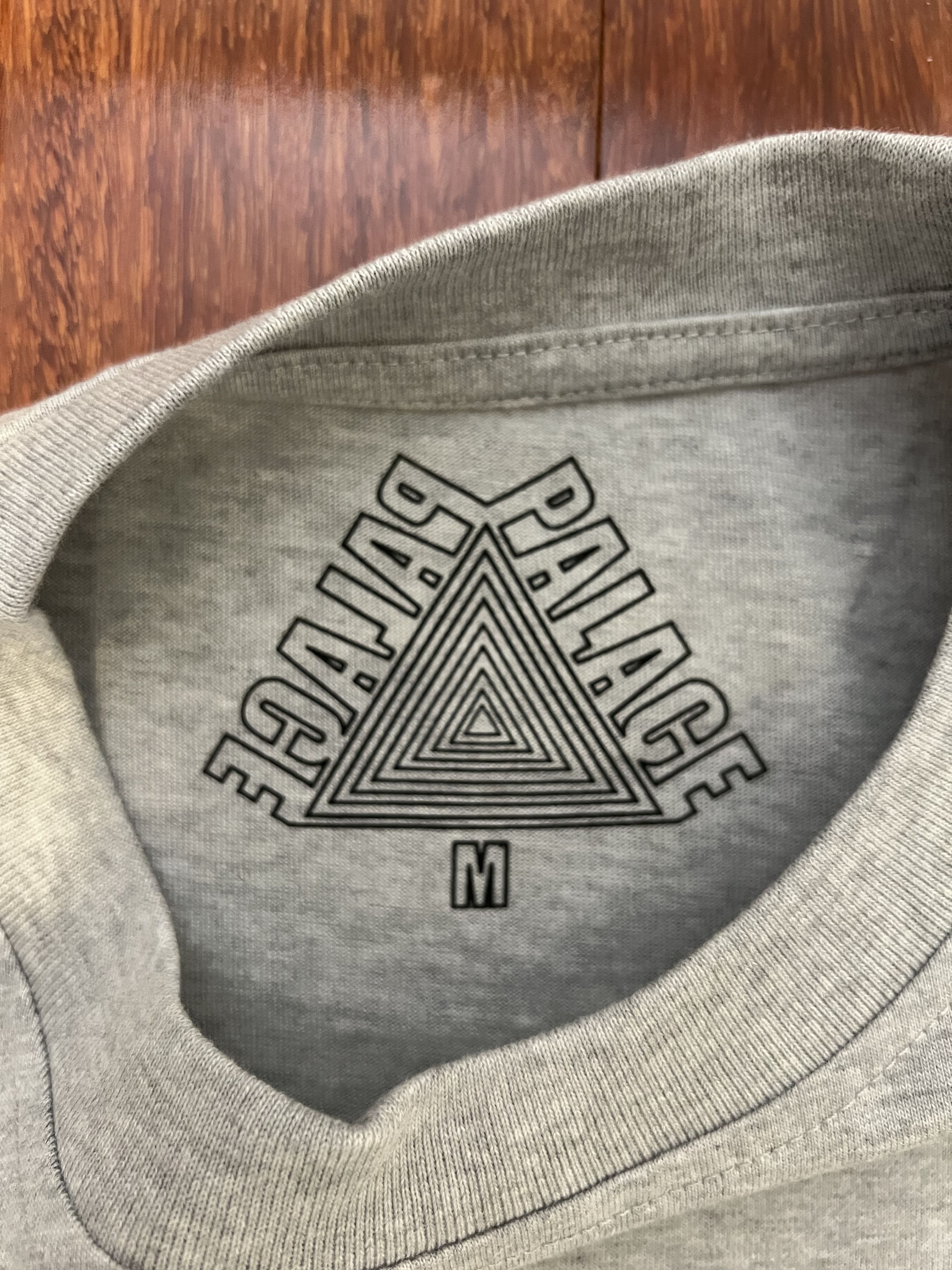 Palace 💚 2020 Palace Tri Gaine T-Shirt Grey Medium NEW Size US M / EU 48-50 / 2 - 10 Thumbnail