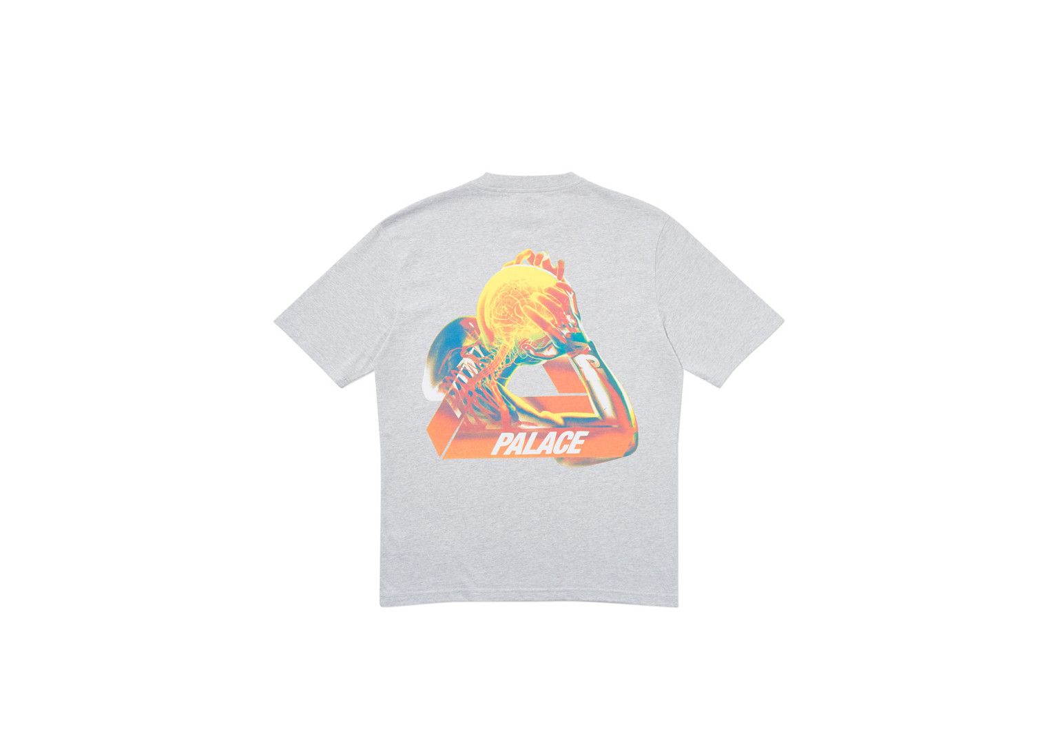 Palace 💚 2020 Palace Tri Gaine T-Shirt Grey Large NEW Size US L / EU 52-54 / 3 - 1 Thumbnail
