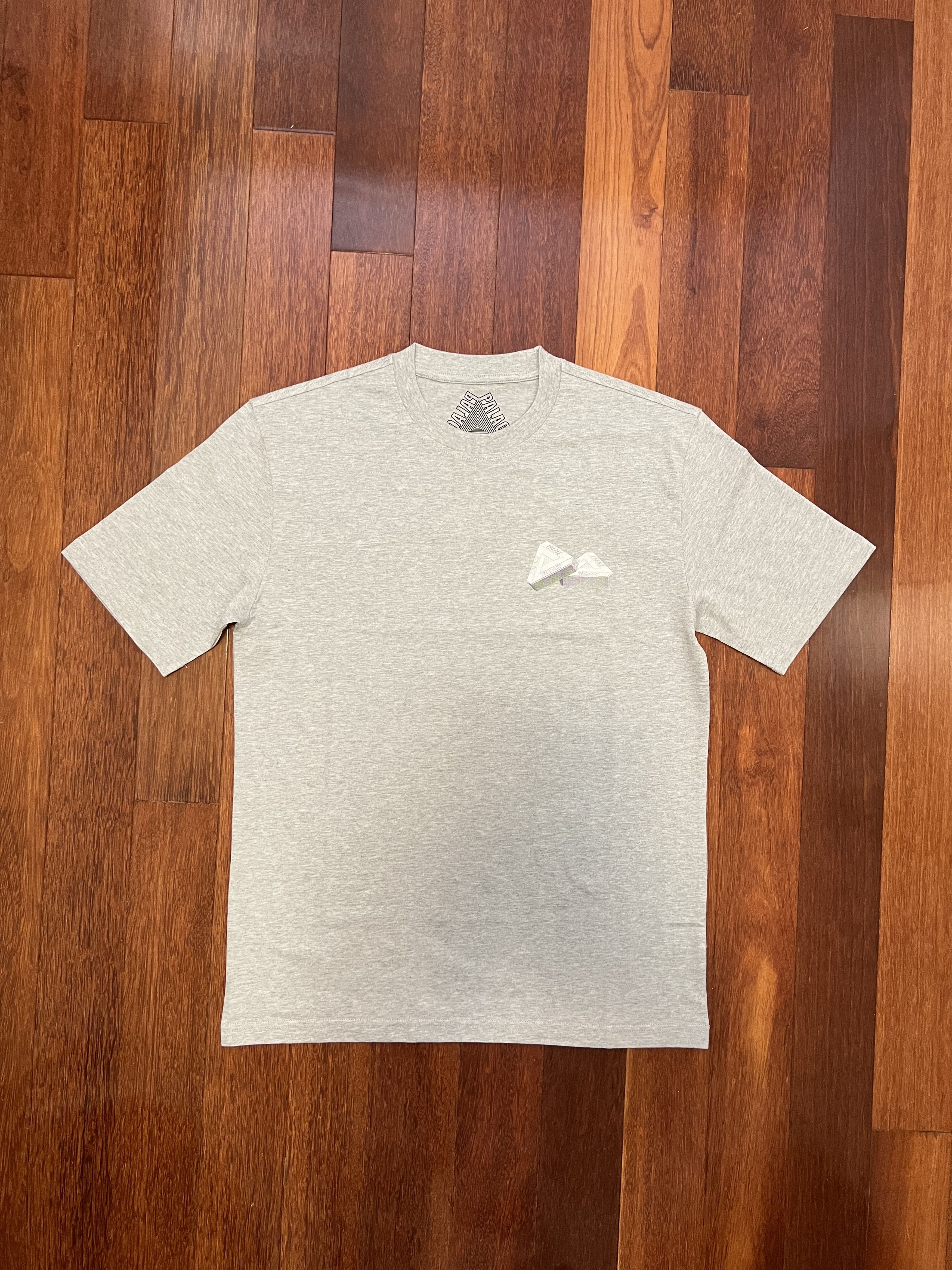 Palace 💚 2020 Palace Tri Gaine T-Shirt Grey Large NEW Size US L / EU 52-54 / 3 - 7 Thumbnail