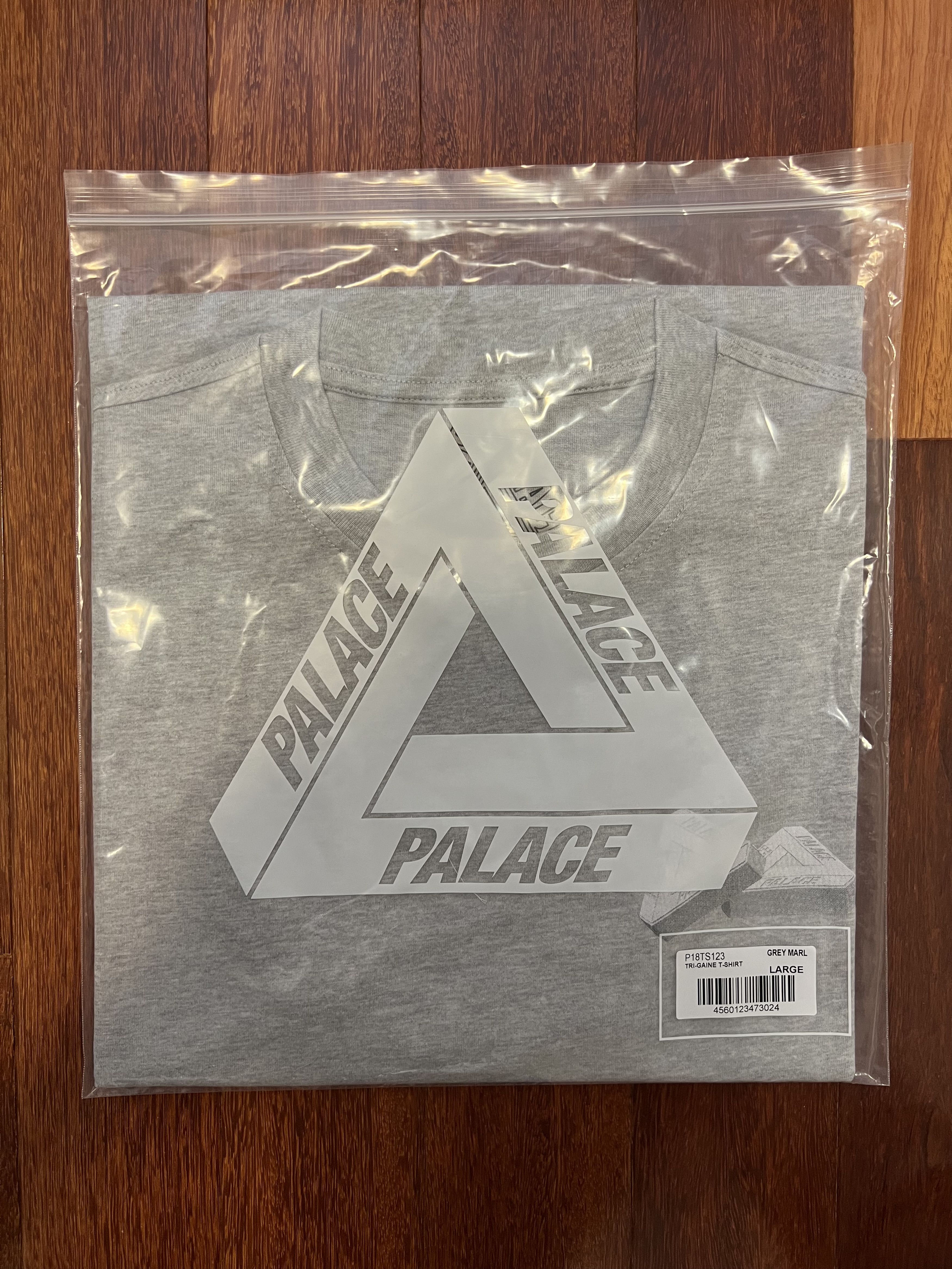 Palace 💚 2020 Palace Tri Gaine T-Shirt Grey Large NEW Size US L / EU 52-54 / 3 - 3 Thumbnail