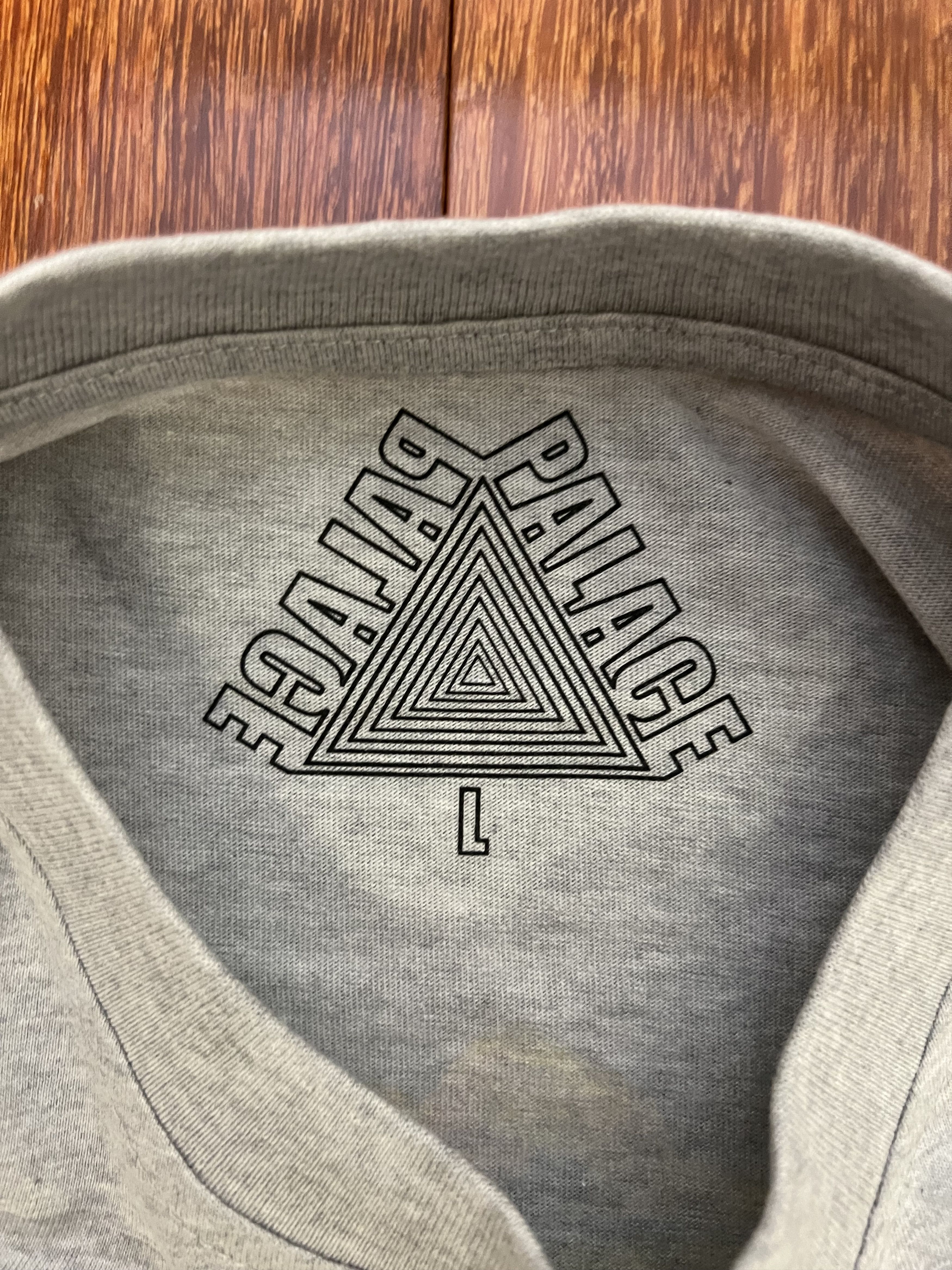 Palace 💚 2020 Palace Tri Gaine T-Shirt Grey Large NEW Size US L / EU 52-54 / 3 - 10 Thumbnail