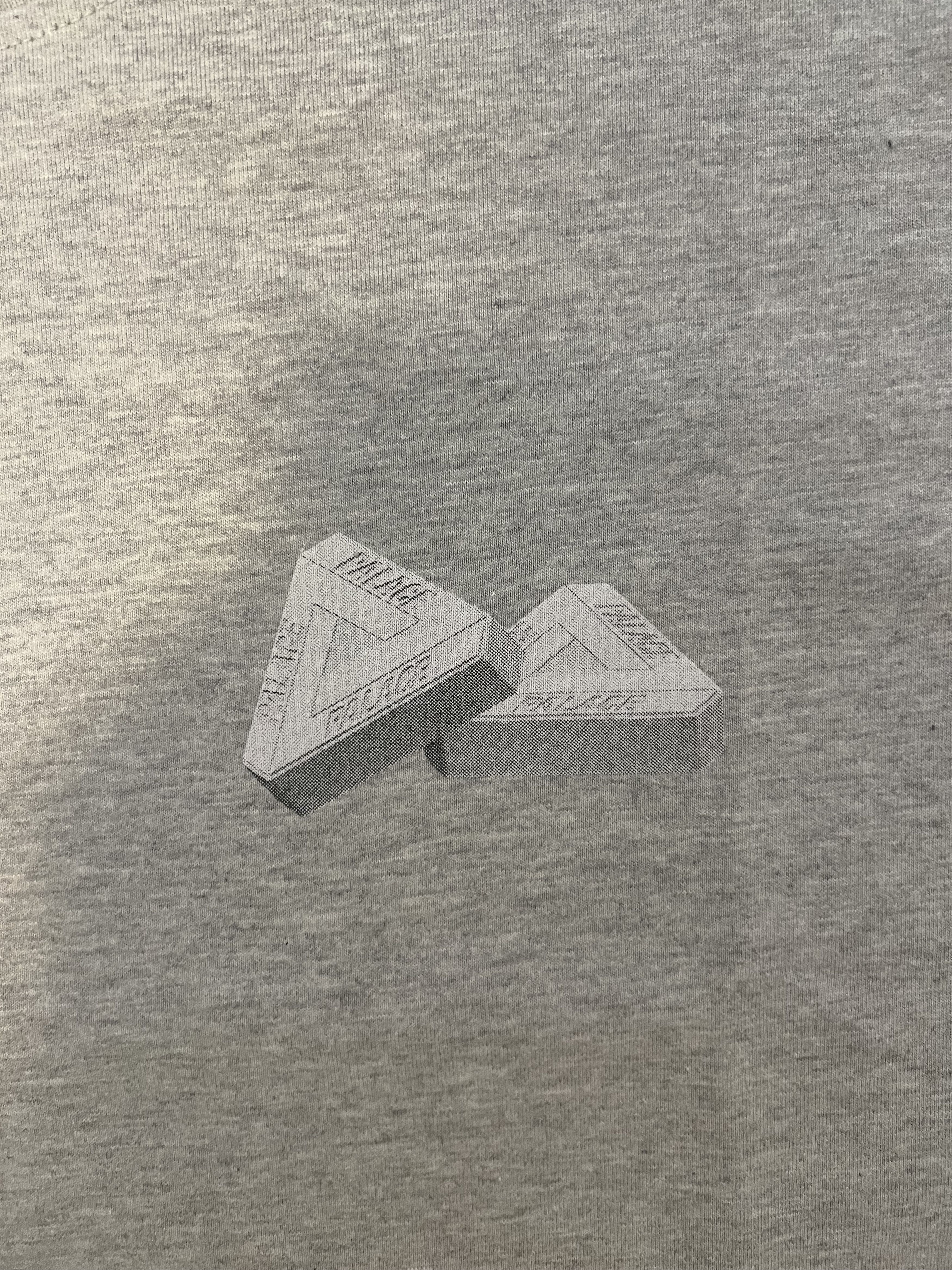Palace 💚 2020 Palace Tri Gaine T-Shirt Grey Large NEW Size US L / EU 52-54 / 3 - 9 Thumbnail
