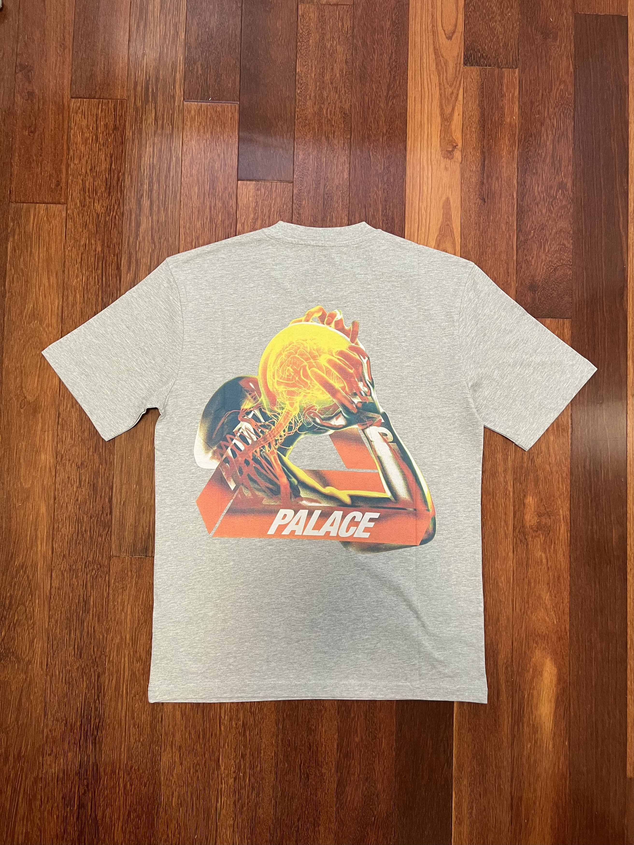 Palace 💚 2020 Palace Tri Gaine T-Shirt Grey Large NEW Size US L / EU 52-54 / 3 - 6 Thumbnail