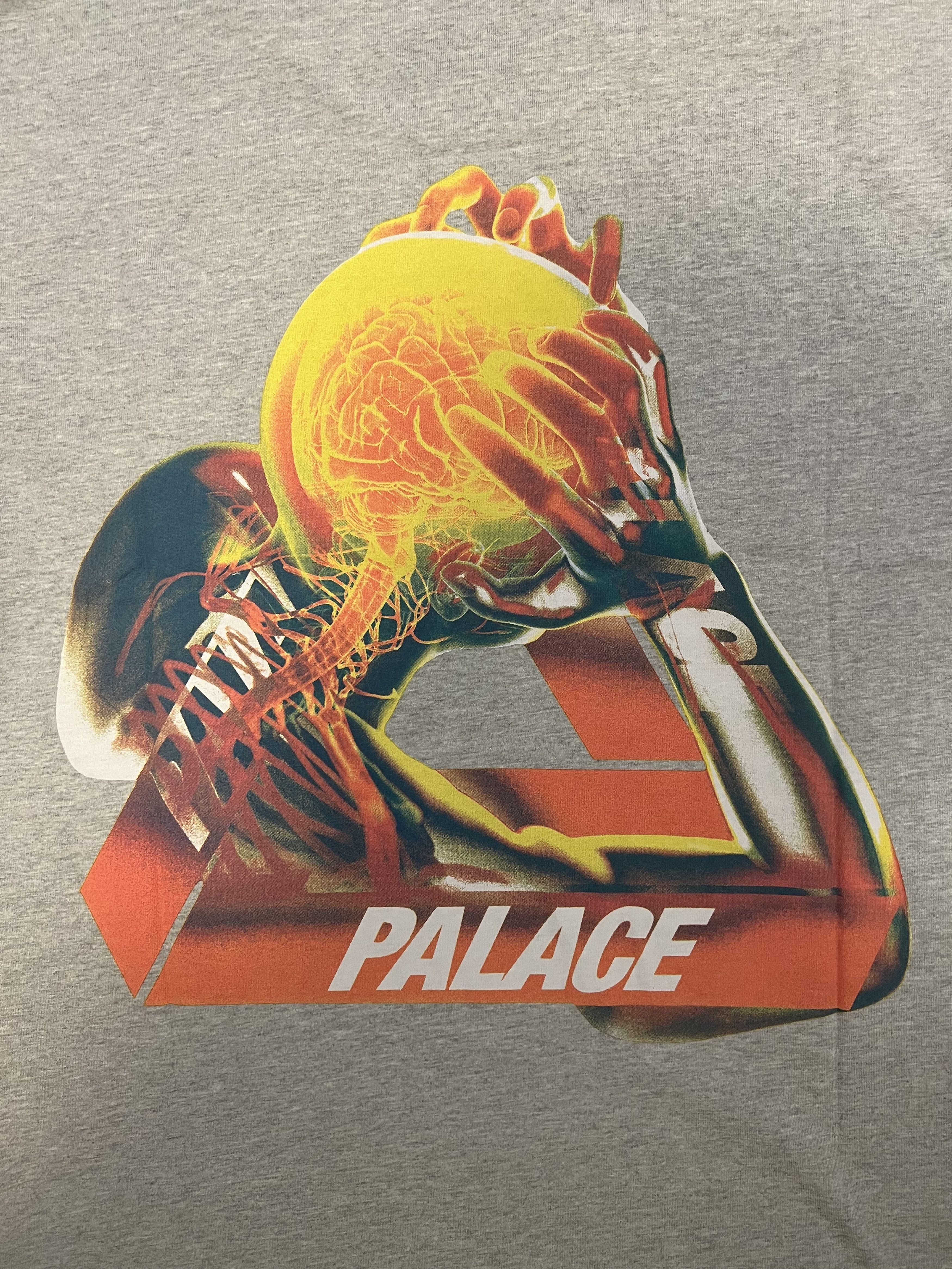 Palace 💚 2020 Palace Tri Gaine T-Shirt Grey Large NEW Size US L / EU 52-54 / 3 - 8 Thumbnail